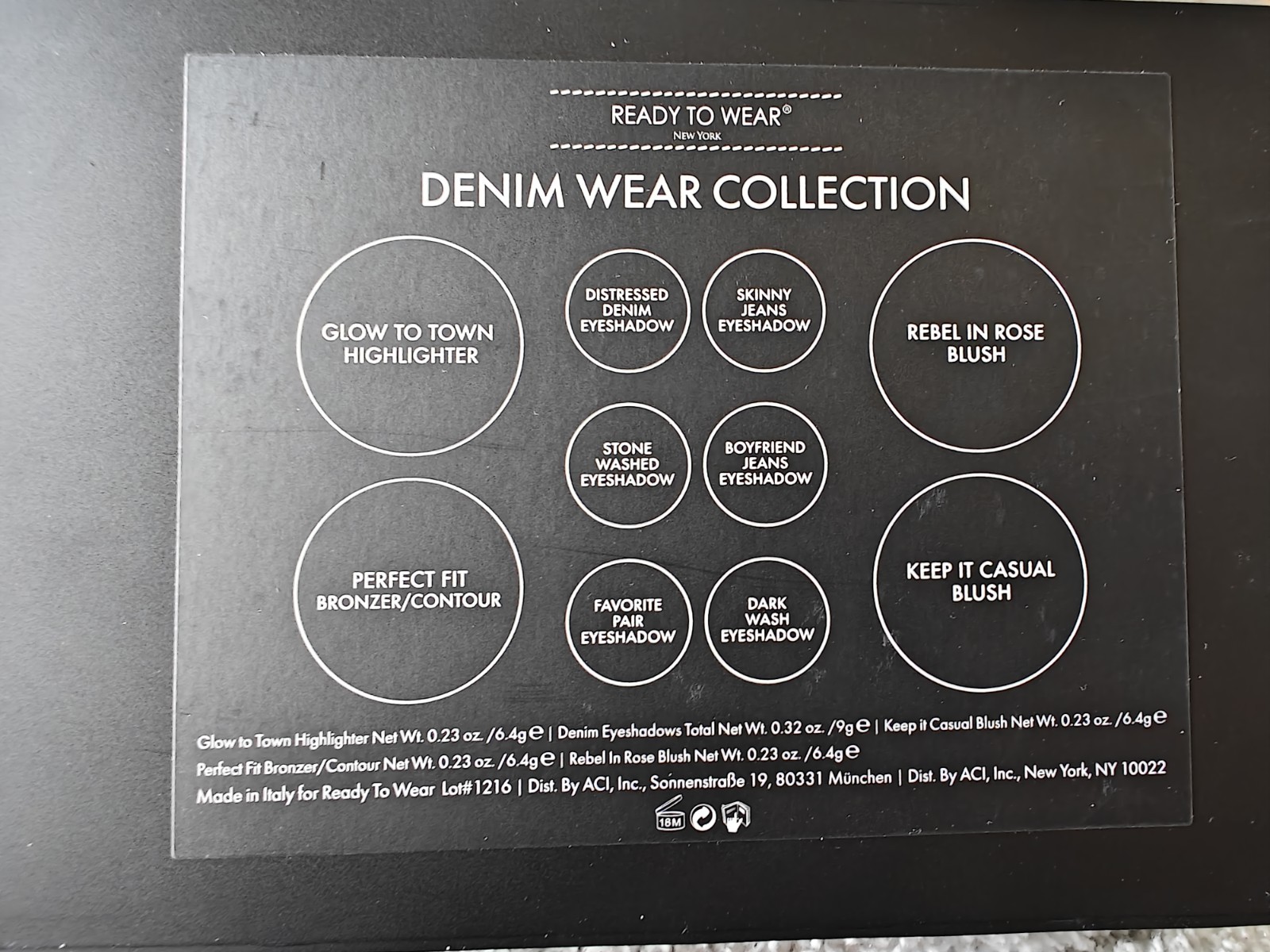 Beauty Bundle Feat: Jimmy Choo, Tarte, Dibs, Ready To Wear, Eyeko, Colorgram ++