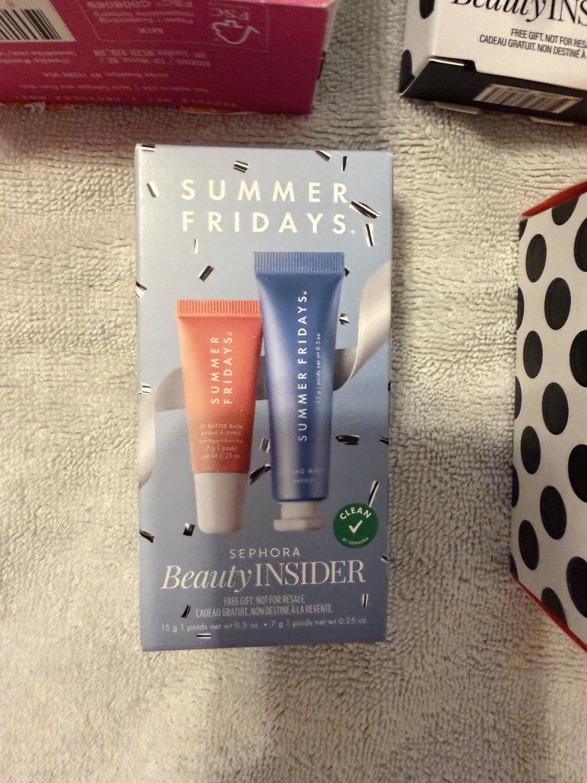 Lot Of 5 Brand New Sephora Insider Gifts