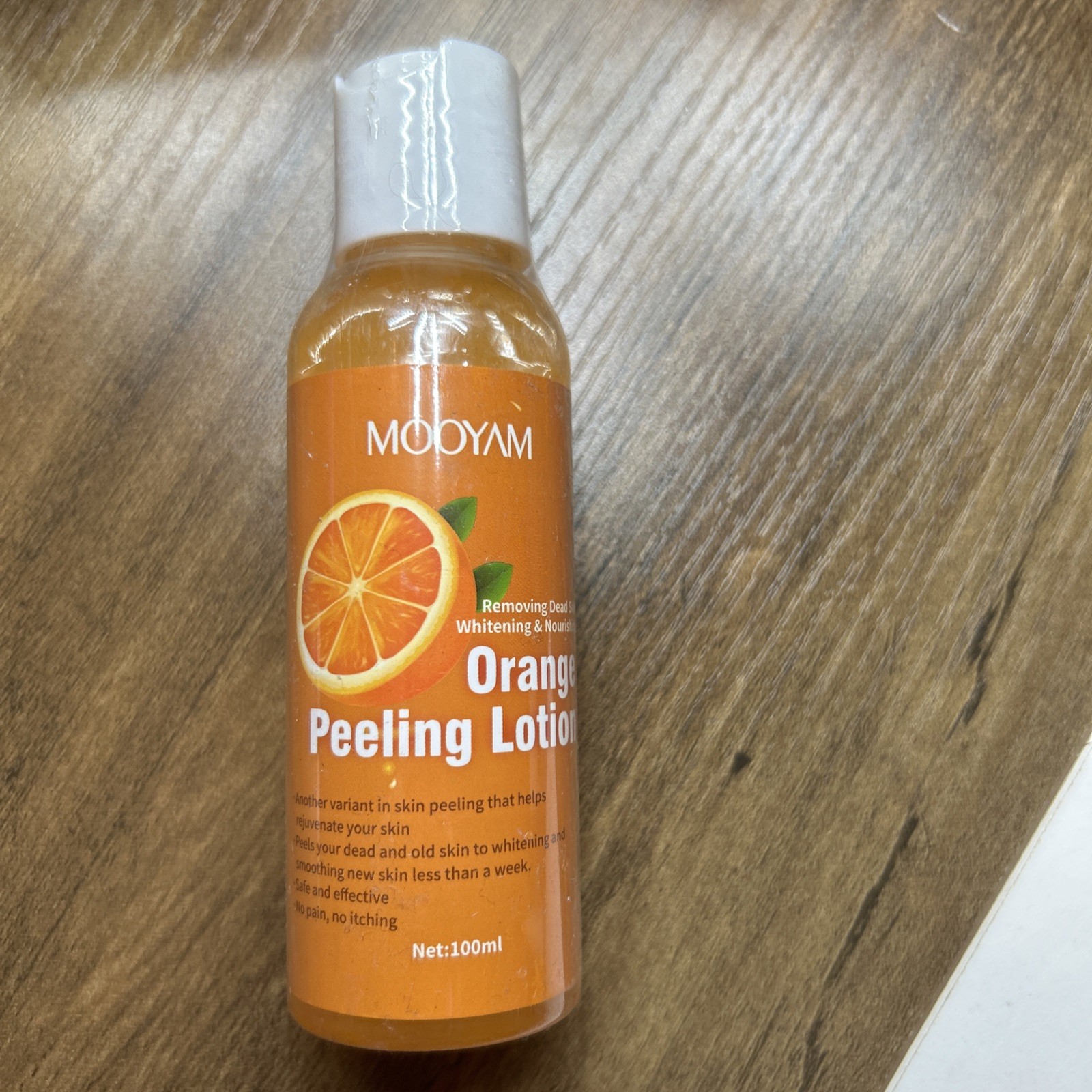 Mooyam Skincare Lot Of 11 Orange Peeling Scrub Vitamin C Hyaluronic Acid Masks