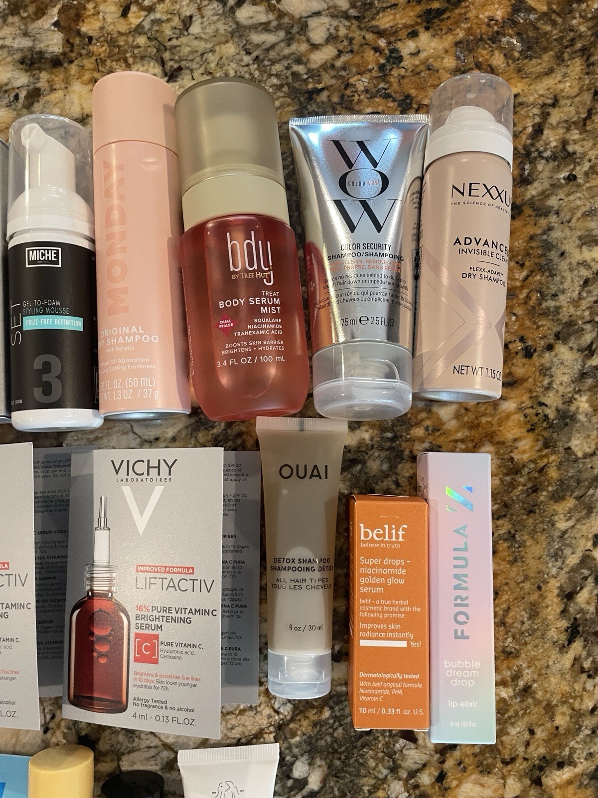 Huge 50+ Beauty Makeup Skincare Lot Full & Deluxe Sample Sz Ulta Sephora Lot 19