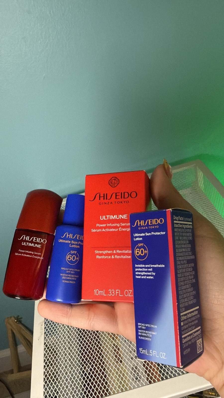 High End Skincare Beauty Mixed Lot Of 9 – Rhode, Estee Lauder, Tatcha, Shiseido