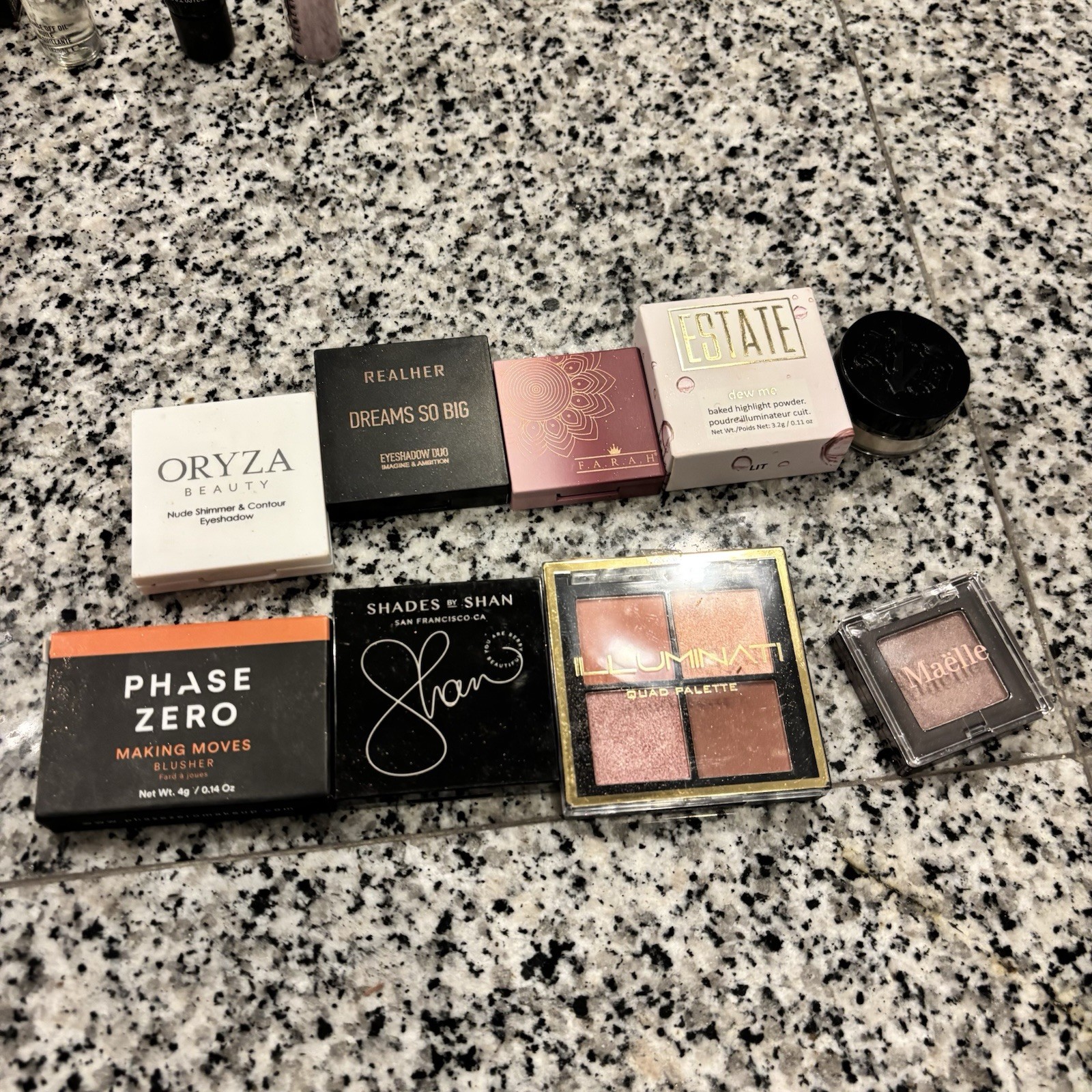 Various Make-Up Variety