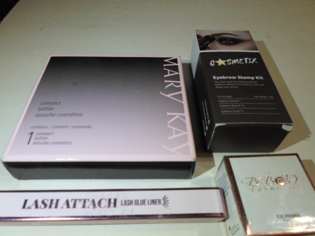 Beauty Makeup lot Color Rich Beauty Creations, Mary Kay, Cosmetix, BB&W Cosmetic