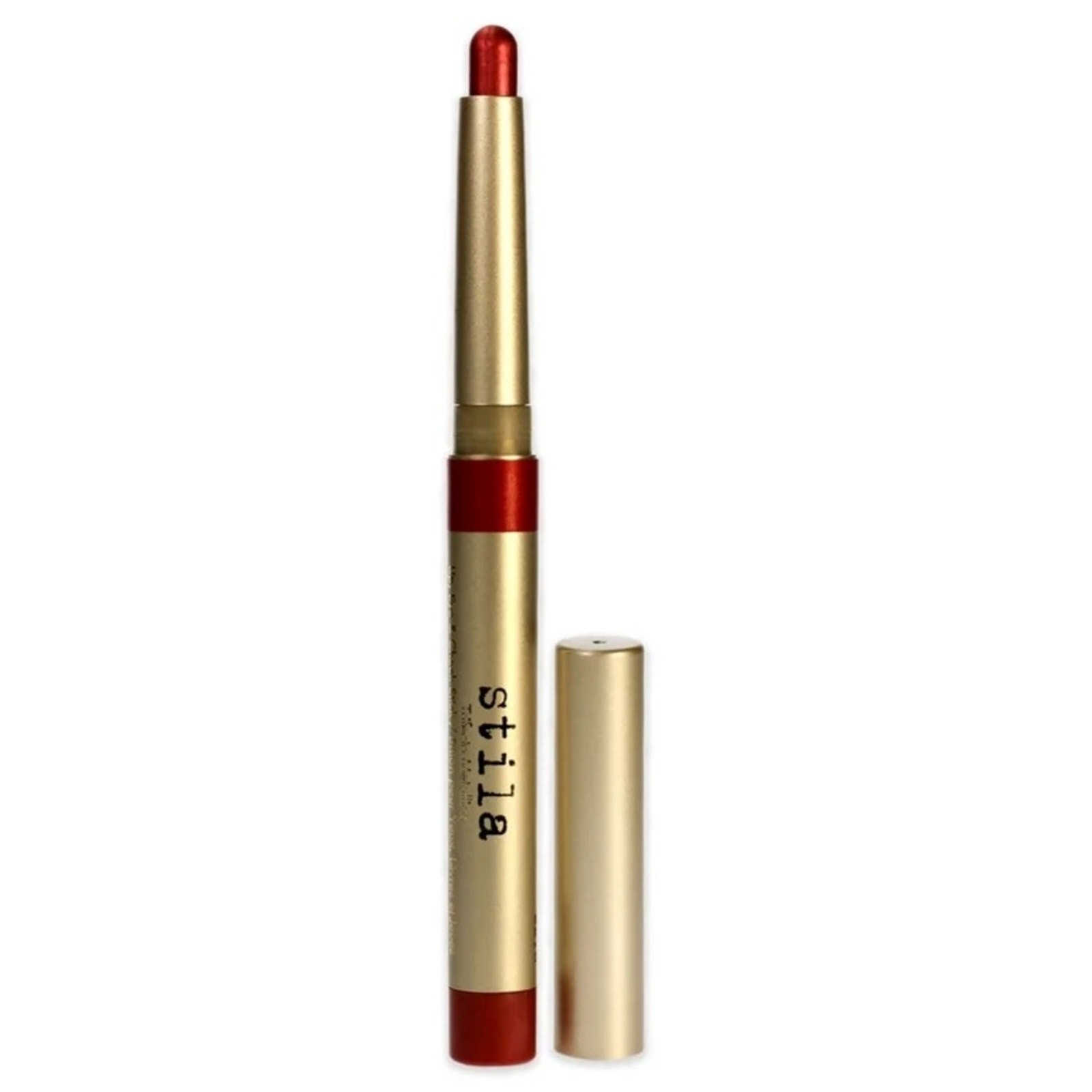 STILA Trifecta Metallica Lip Eye and Cheek Stick Pink Sapphire New in Box