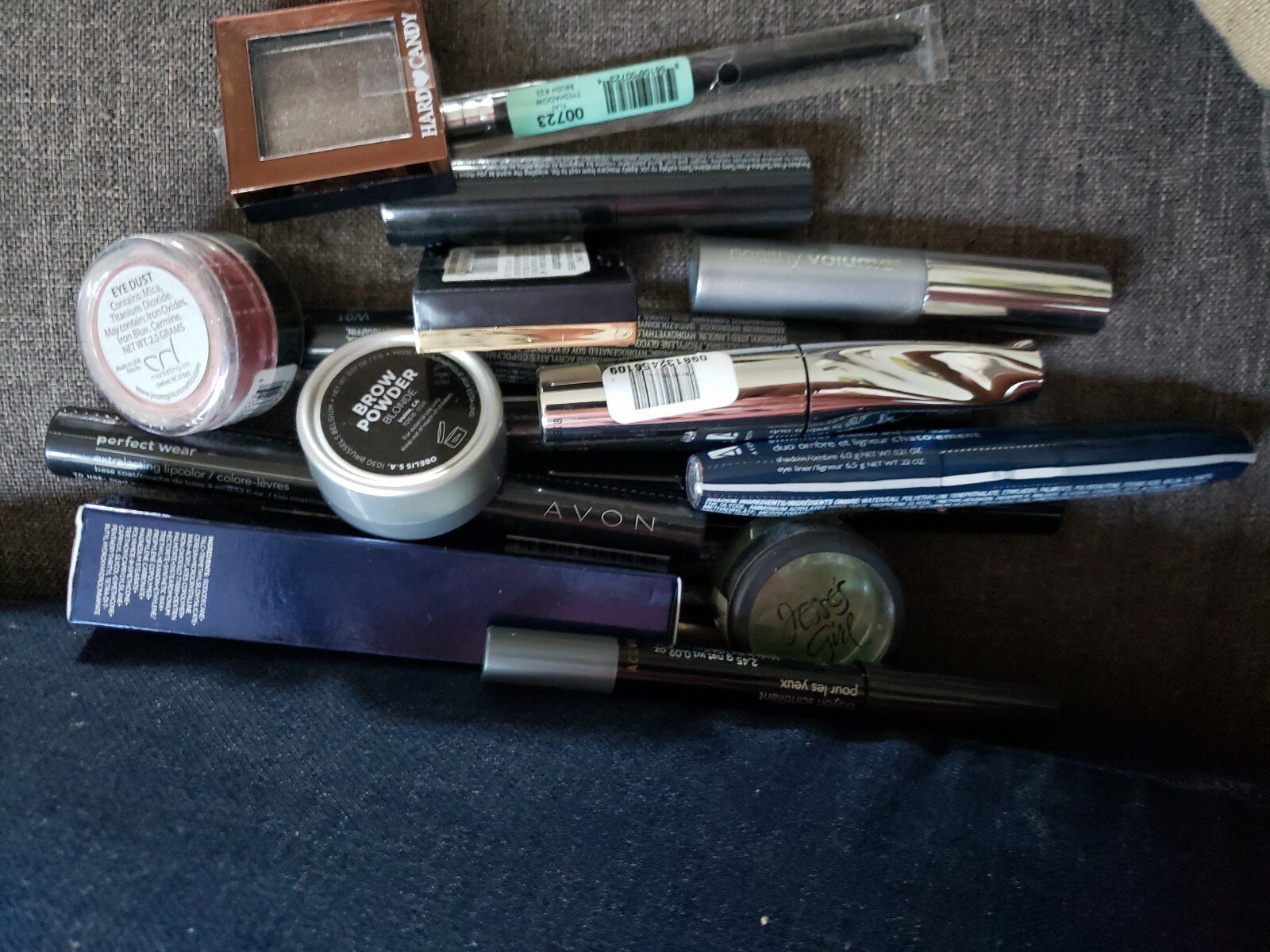 Mixed Makeup Lot of 15 pieces