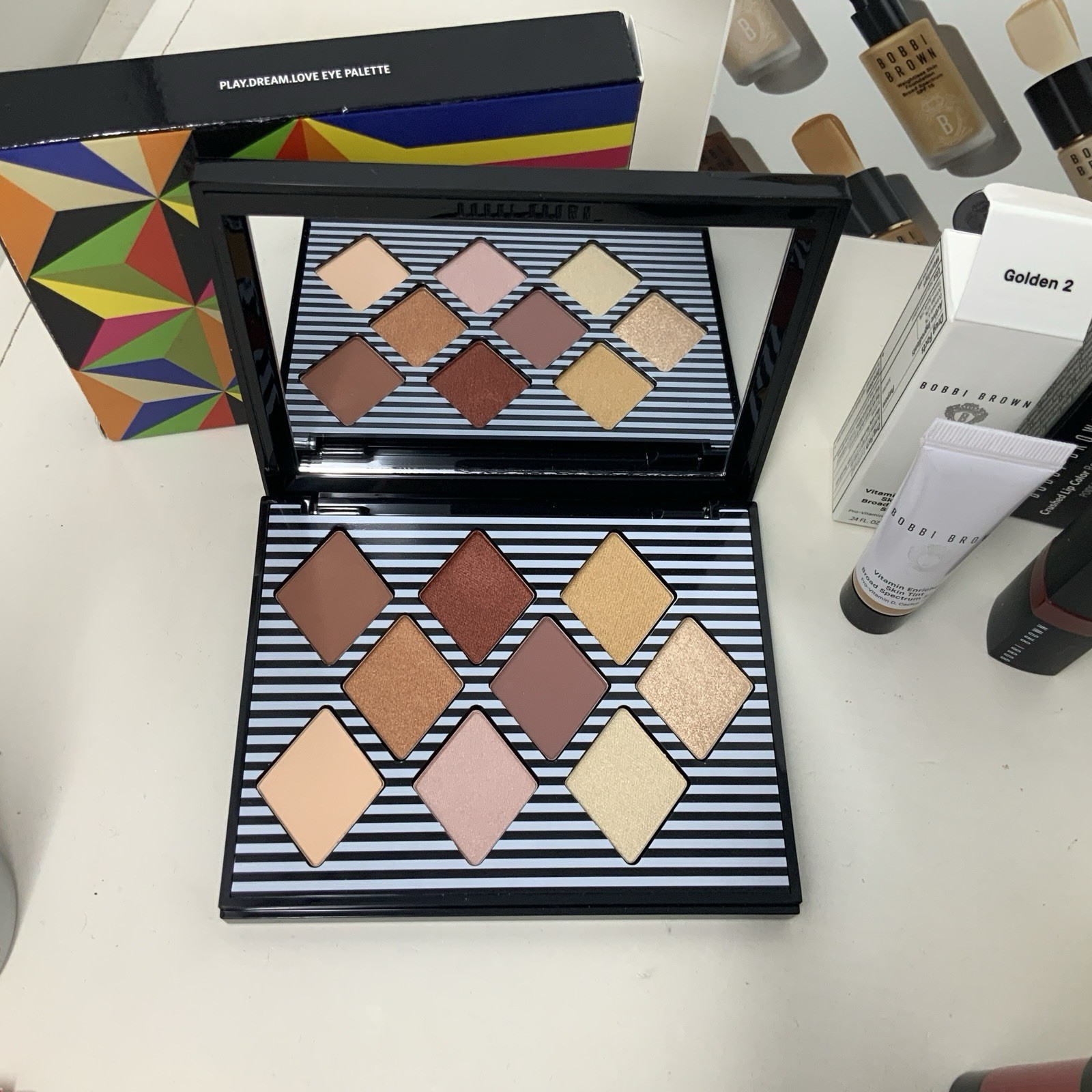 Huge Lot Of 48 Pieces M.A.C & Bobbi Brown Full, Travel & Sample Size