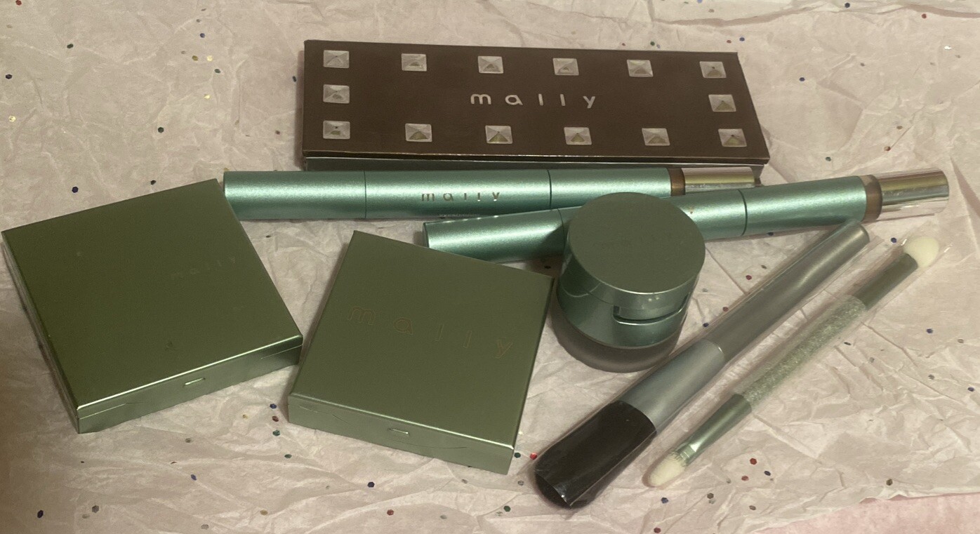 💖Mally Evercolor Endless EyeShadow Cream/Powder STICKDUO & MORE Makeup BUNDLE🫦