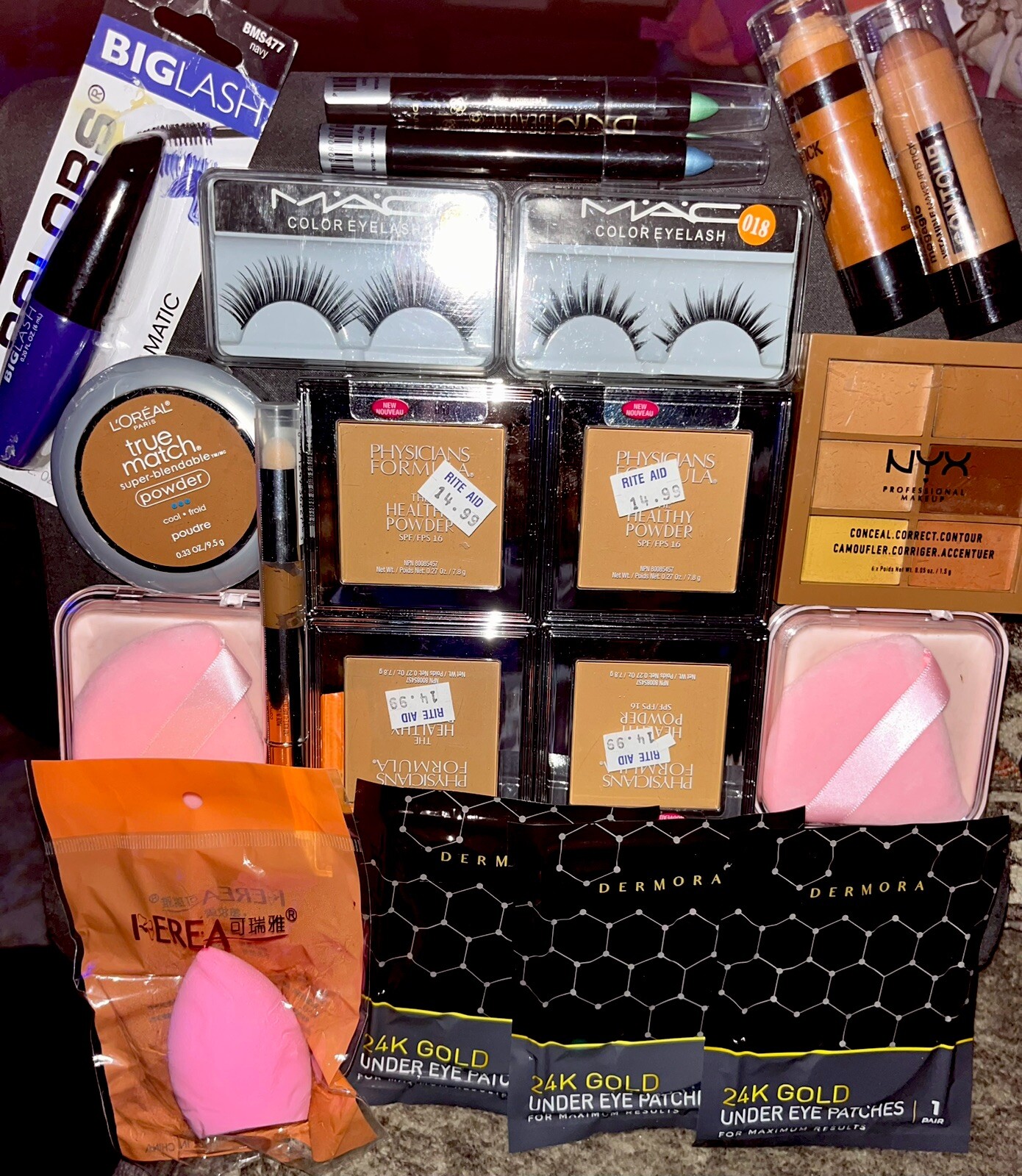 Make Up Lot-Physicians Formula,L’Oréal, L.A. Colors,NYX,Wet N Wild, $100+ Value!