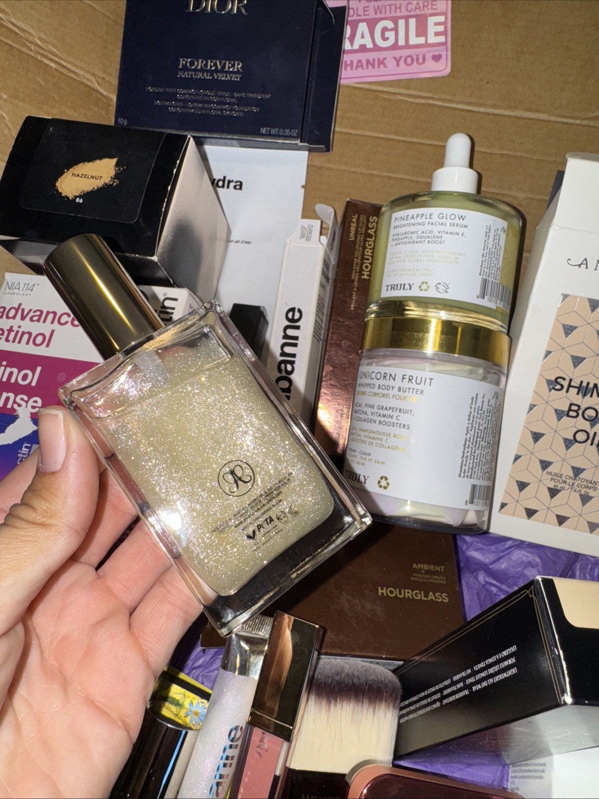 Huge $1100 Luxury & Sephora/Ulta Branded Mixed Cosmetics Makeup & Skin Care Lot