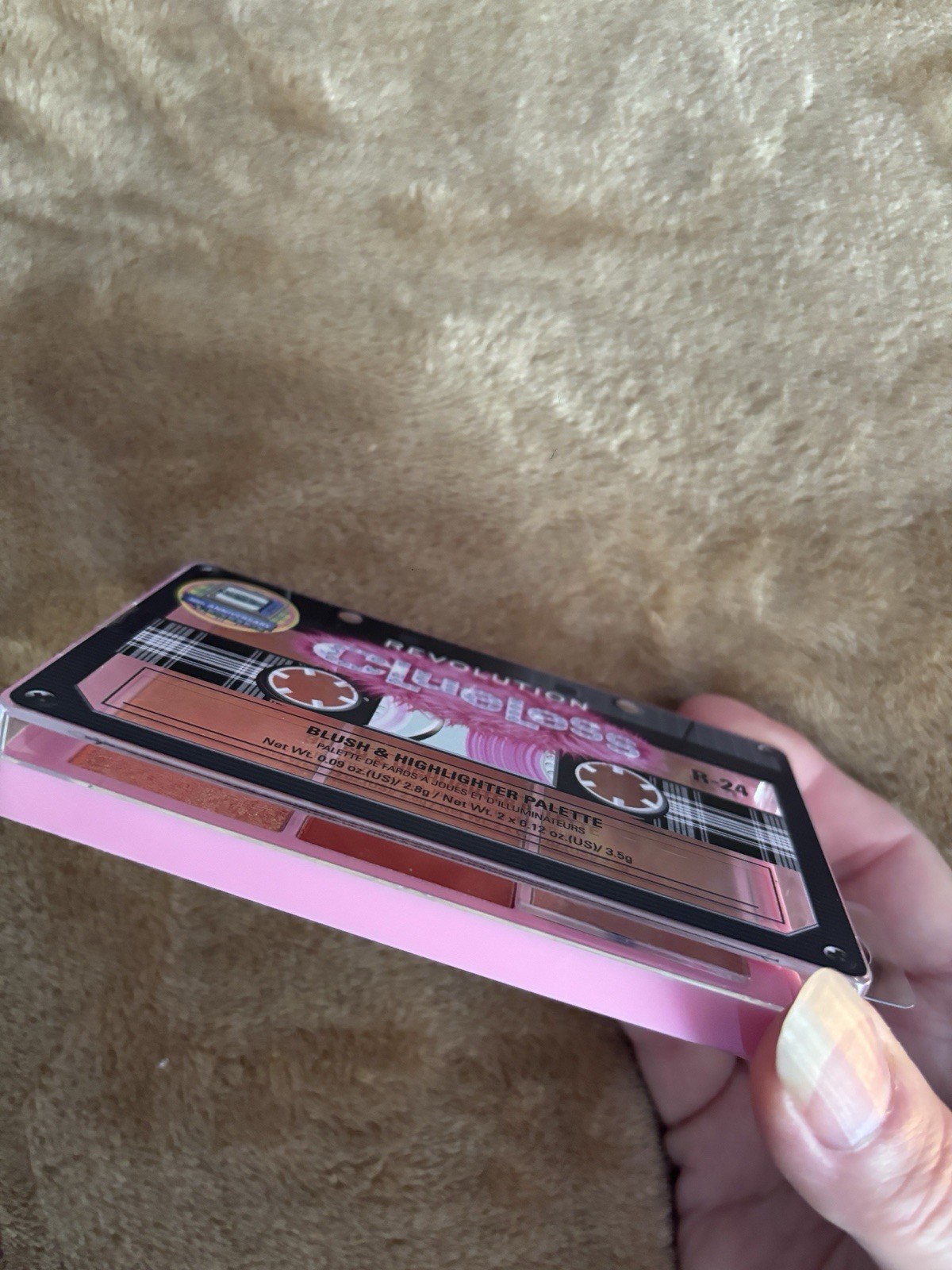 REVOLUTION X CLUELESS 30th Anniversary Totally Paused Blush & Highlighter Set