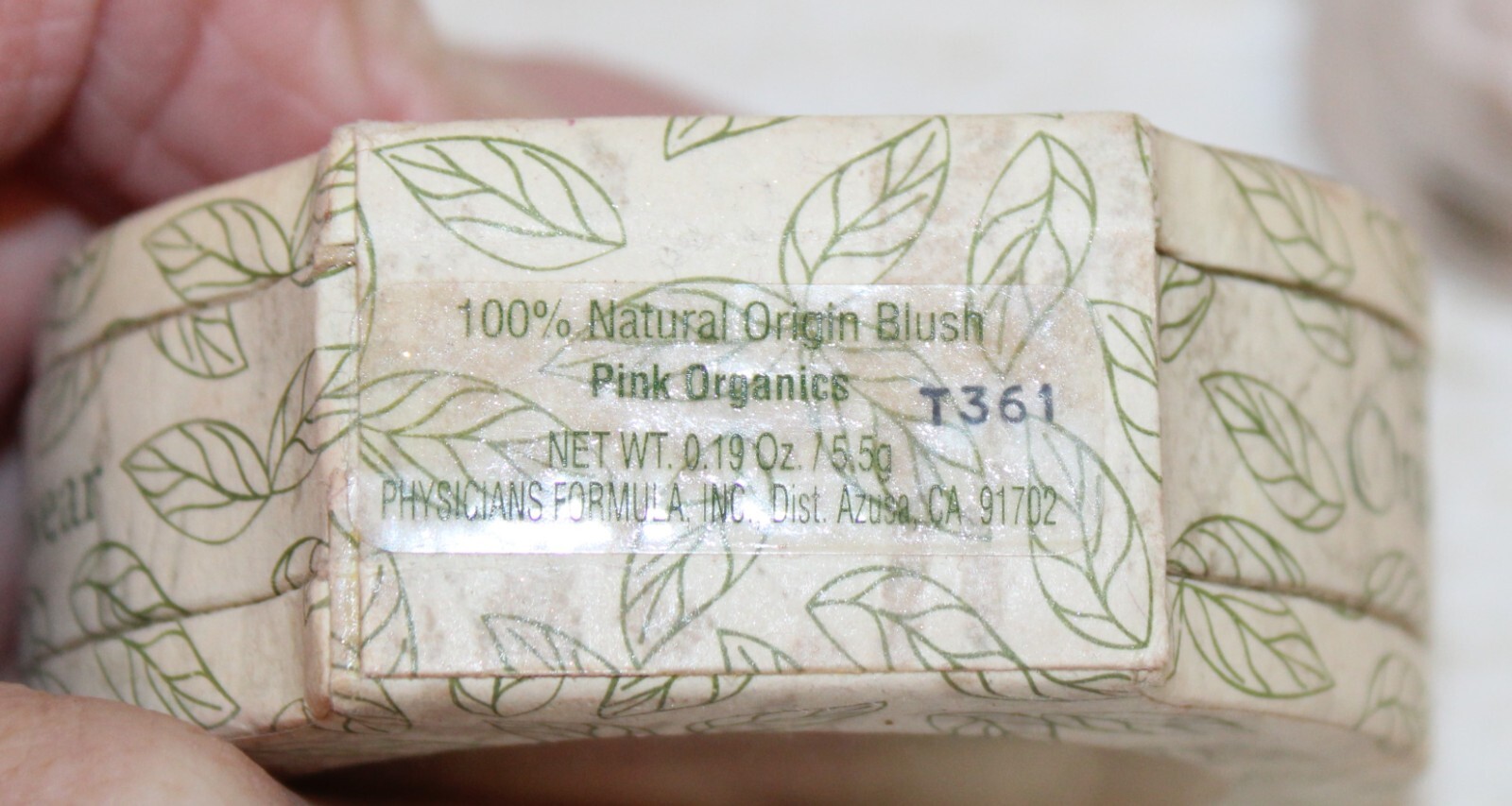 Cosmetics Makeup Lot: Organic Blush, Bronzer, Eye Shadow; Lip Sheen
