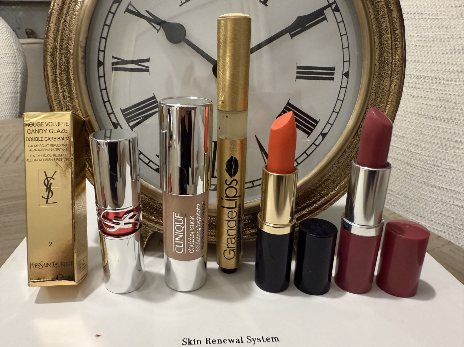 KEVIN&COCO LOFSHE Beauty Creations Makeup Lot Lip Gloss Eyeshadow Brushes