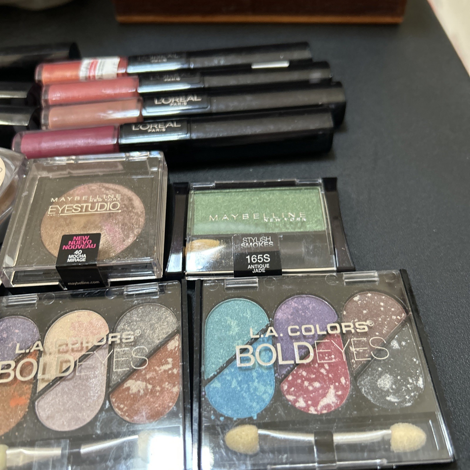 (18pcs) Makeup Bundle Lot (L’Oreal, Elf, L.A. Colors, Estee Lauder, Maybelline.)
