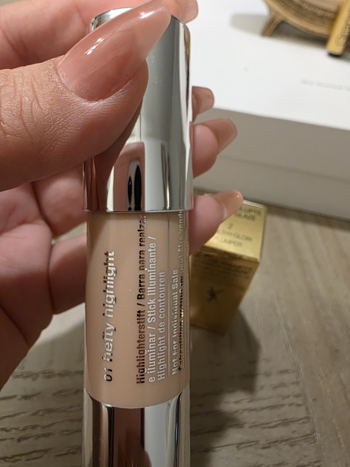 Beauty Hight Class Lot 5 Clarins, Lancôme, Grande Lips And YSL Lipstick