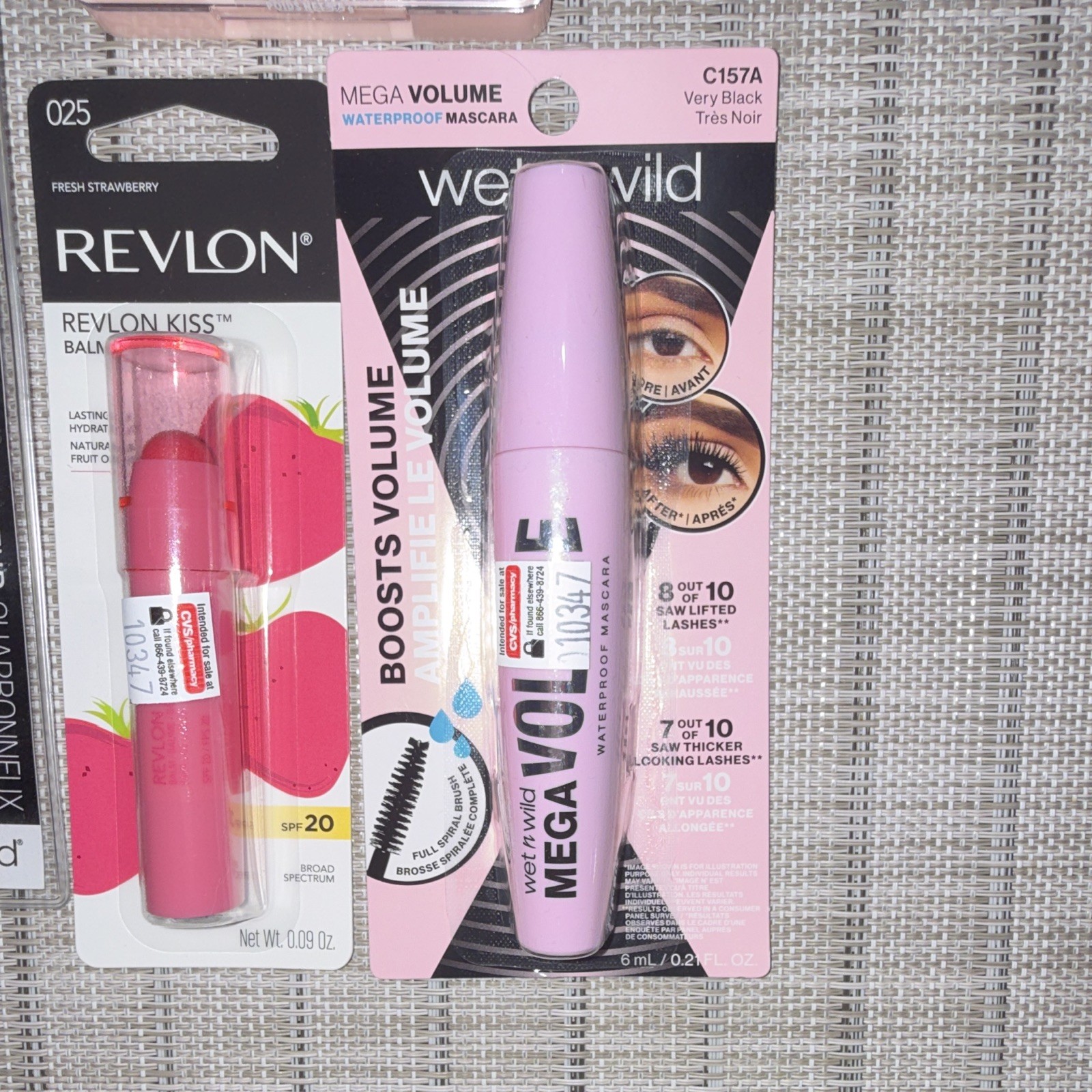 Assorted Full Size Vegan Cruelty-Free Covergirl, Revlon, wet n wild Lot