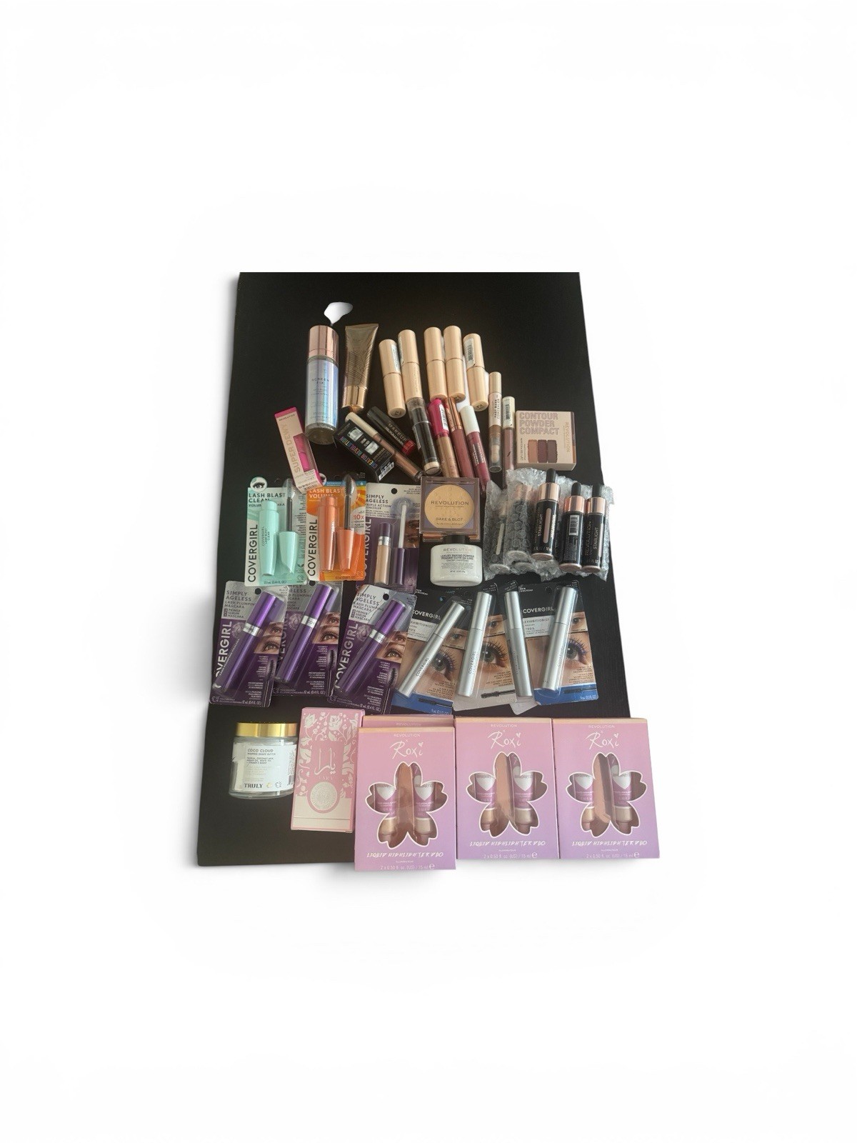 Wholesale Bulk Makeup 50-Piece Assorted Cosmetics Lot All New