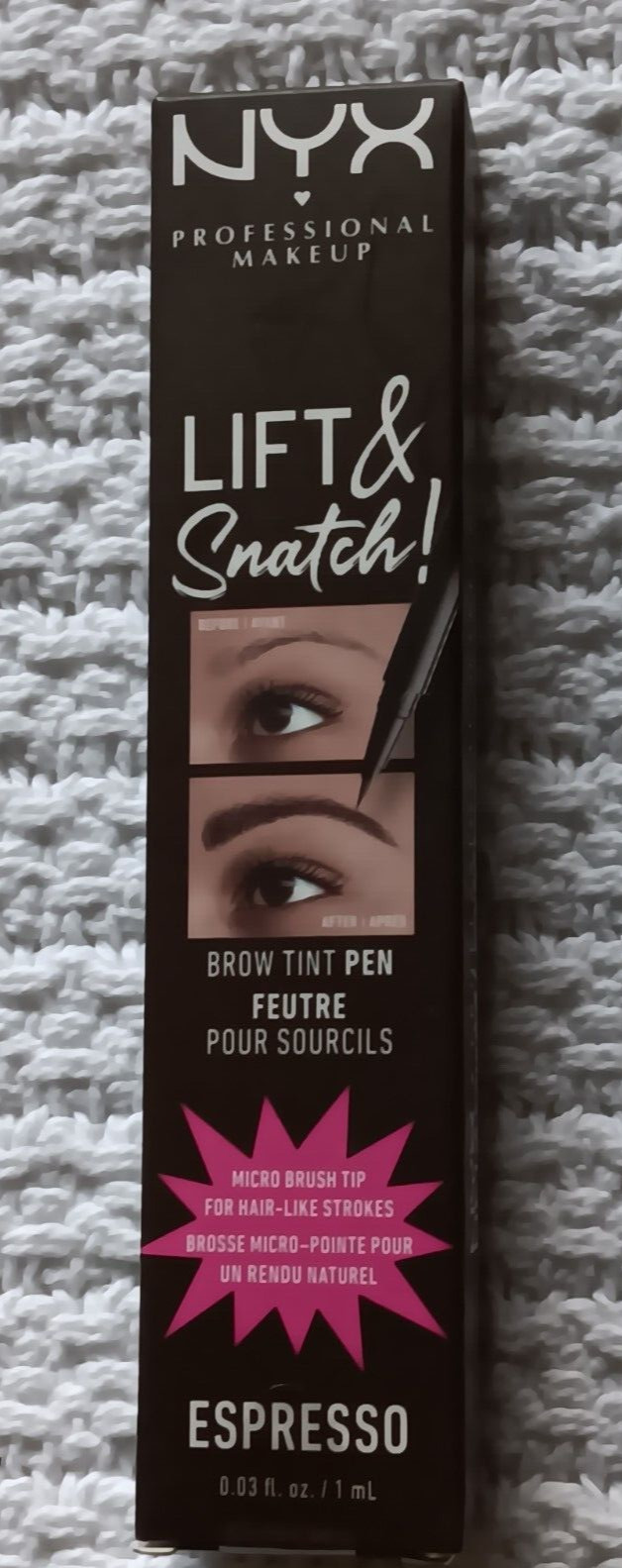 NYX Wonder Stick Universal Light Walnut Concealer Espresso Brow Tint Pen Lot