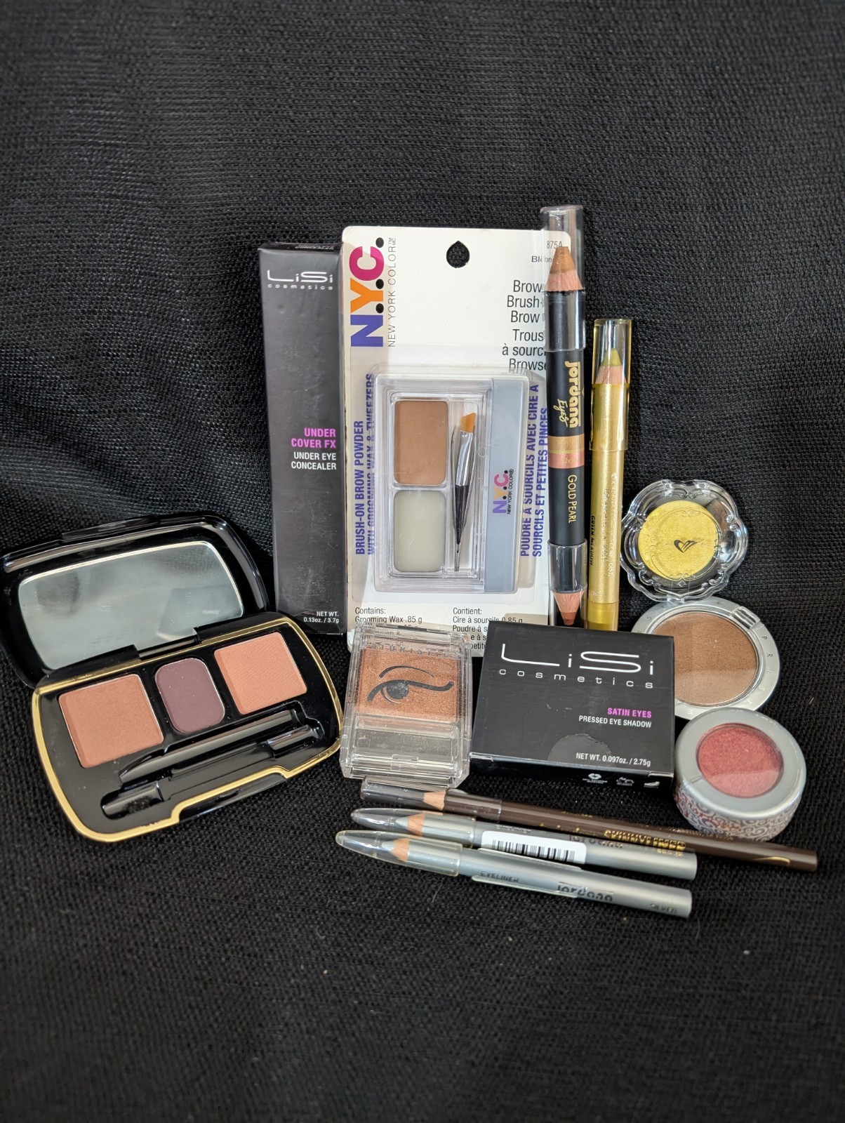 Assorted EYE MAKEUP BEAUTY Bundle Lot-13 PCS-New/VTG/Discontinued-Lot2