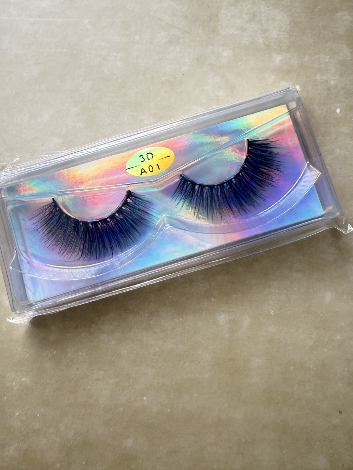 Lot of 95 3D Faux Mink False Eyelashes Mixed Styles New In Case Lash Bundle