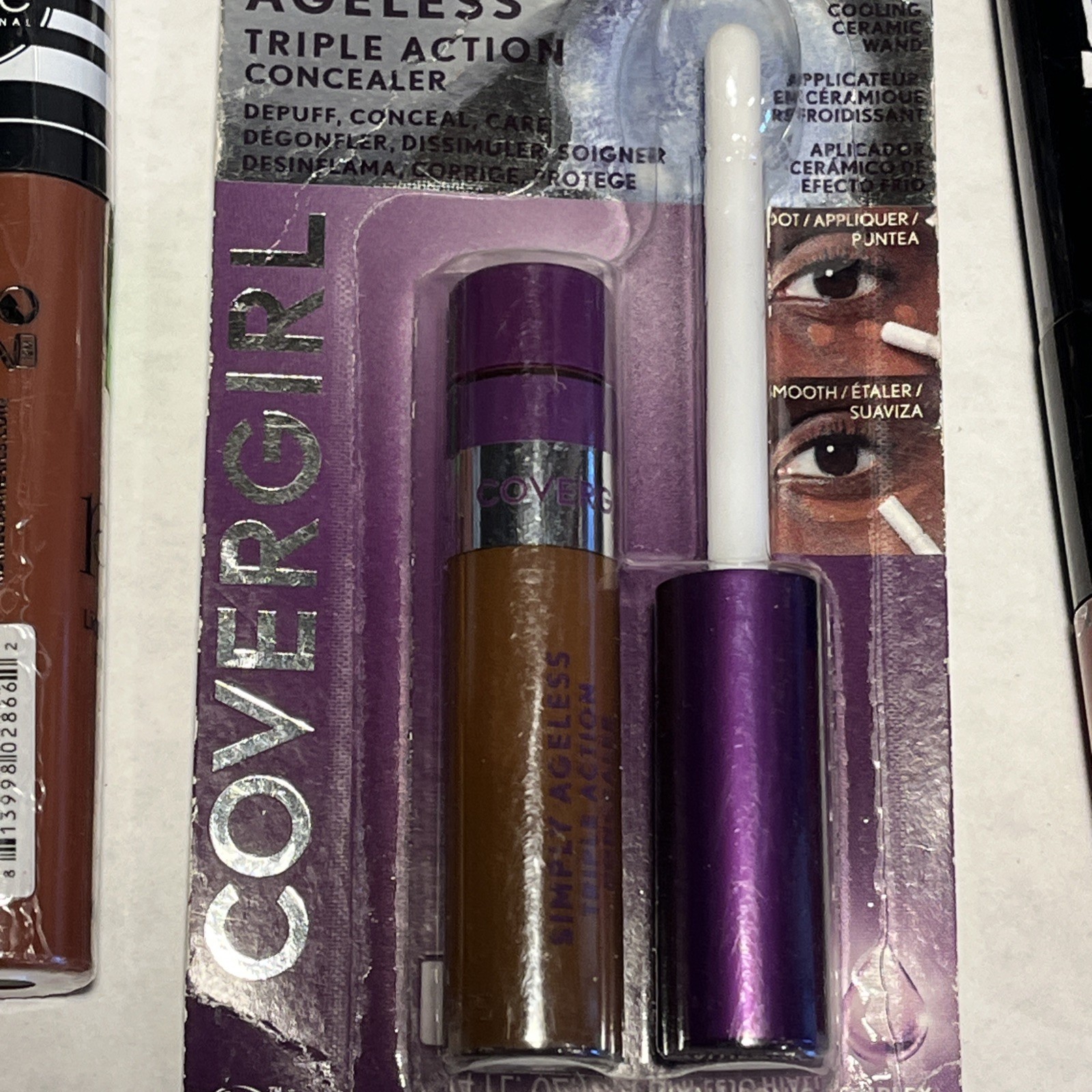 26 piece Wholesale Makeup Lot Covergirl L’OREAL Revlon Maybelline Almay Make-Up