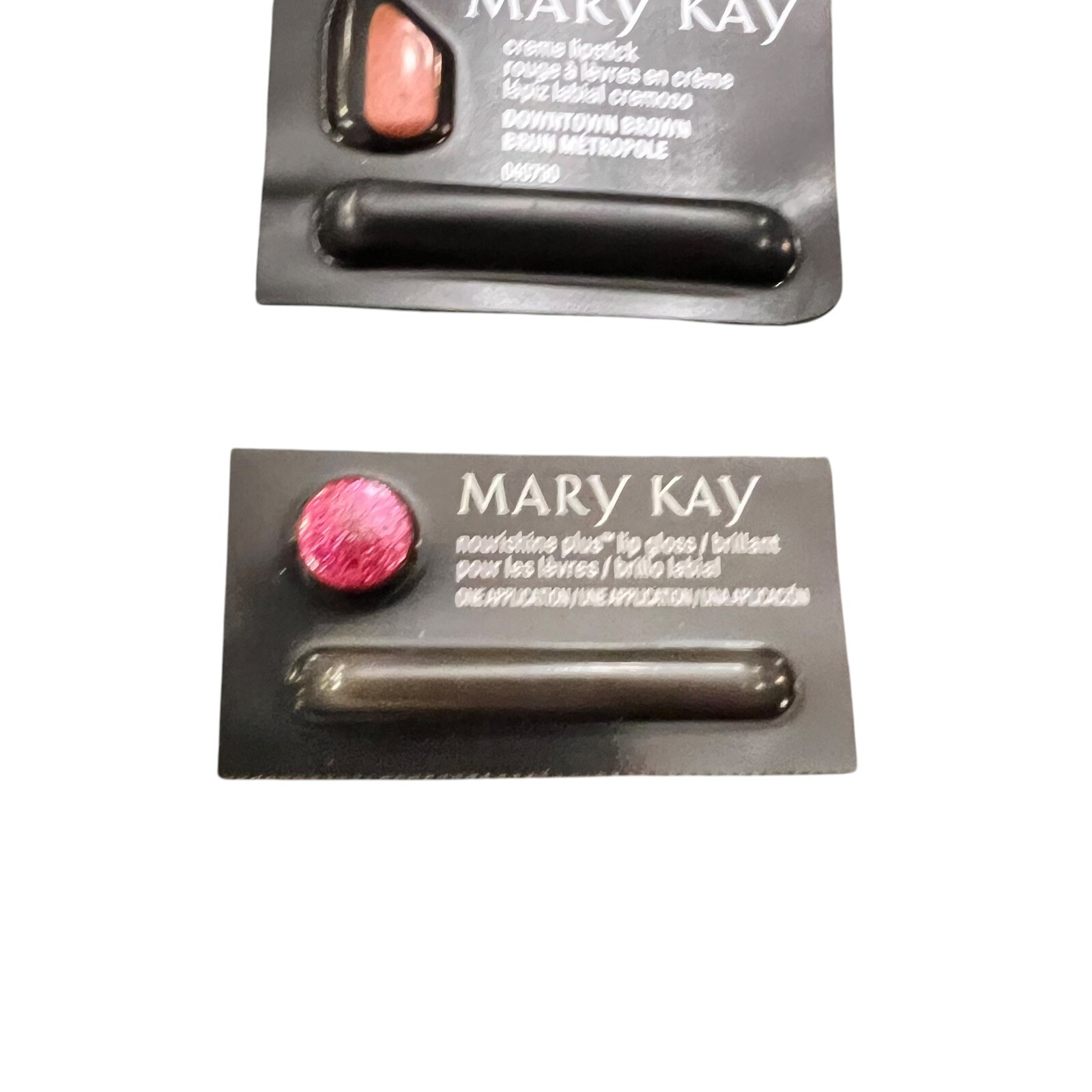 Mary Kay Lot Assorted Samples New & Discontinued Colors Single Use Travel #111