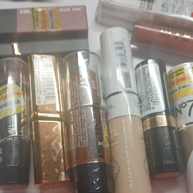 L’Oréal, Maybelline, Revlon, Milani Lipstick, Lip Gloss, True Match, Fit Me, Mi…