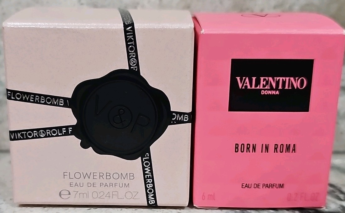 15 Women Lipstick Parfum Lot~ Estee Lauder Beautiful VALENTINO BORN ROMA Lancôme