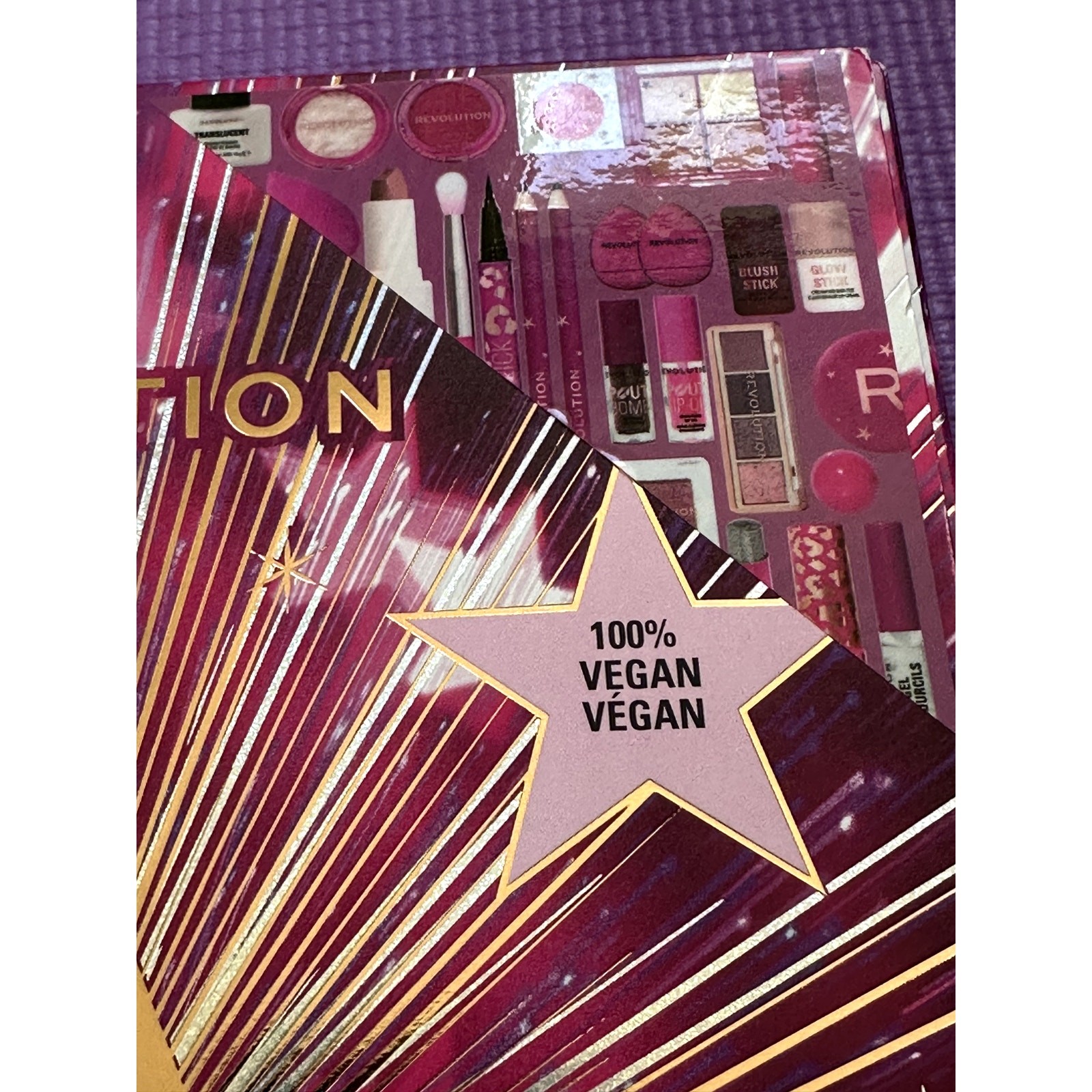 NEW Revolution Beauty All Stars Makeup Advent Calendar 2025 24pc Set Lip Blush