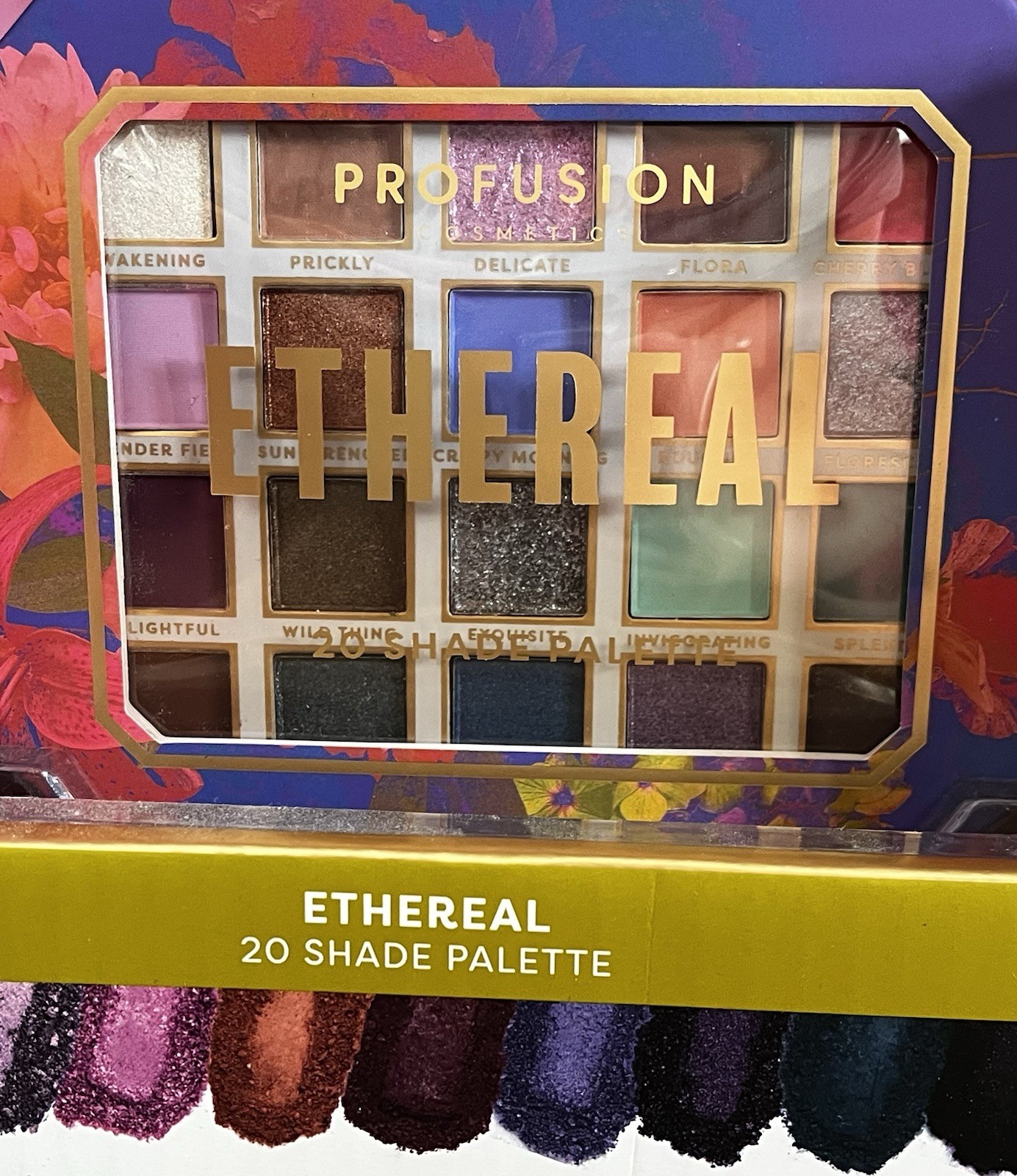 Profusion Cosmetics Superbloom Limited Ed.; Assorted Palettes, Blush, Eye, Lip