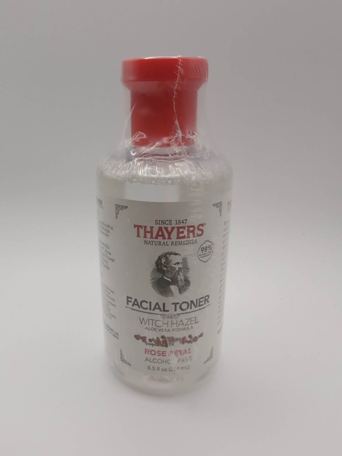 Thayers Witch Hazel Rose Petal Facial Toner, 8.5 fl oz