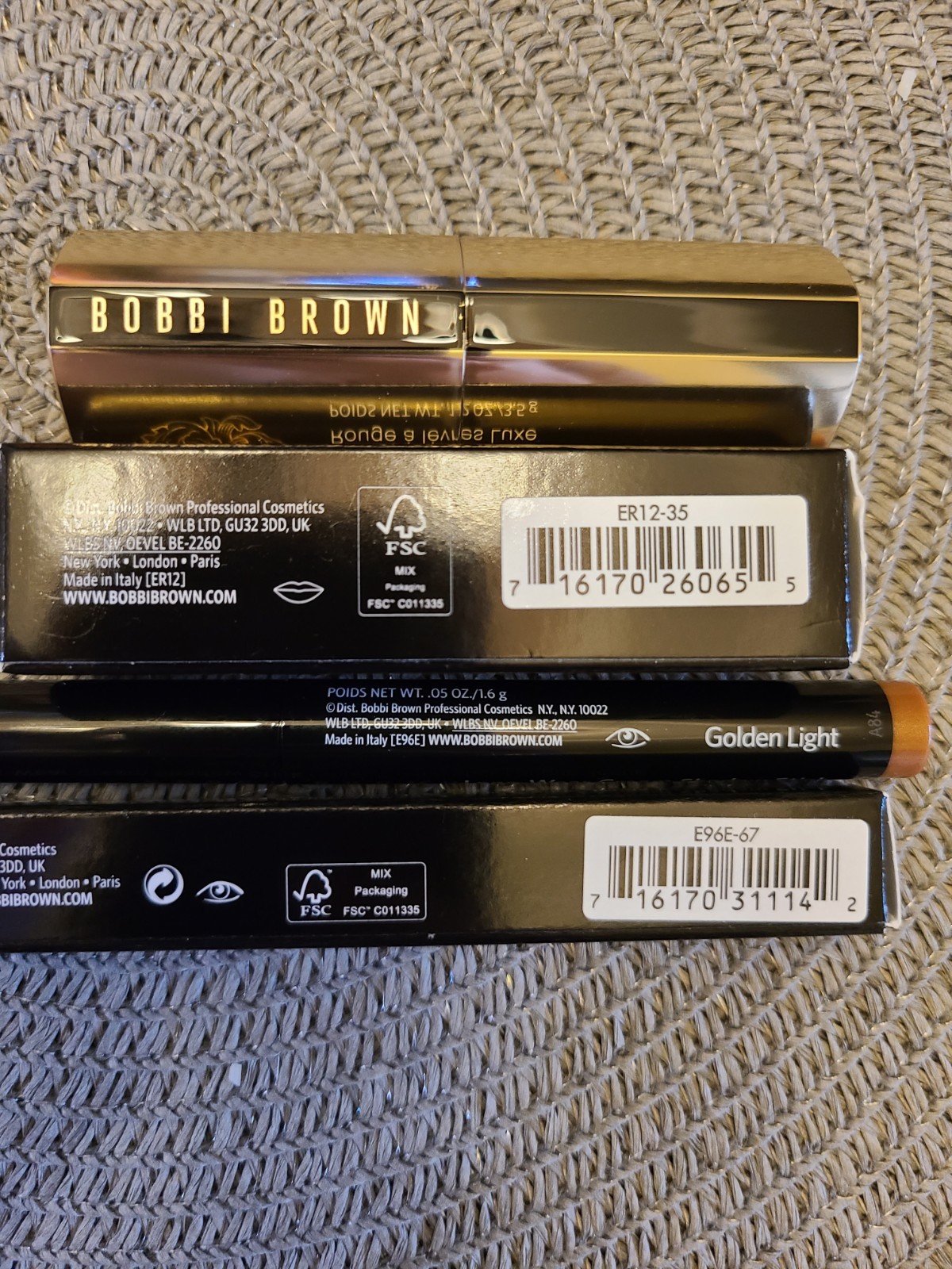 Bobbi Brown Soothing Cleansing Oil 6.7 oz + Luxe Lipstick Ruby + Shadow Stick