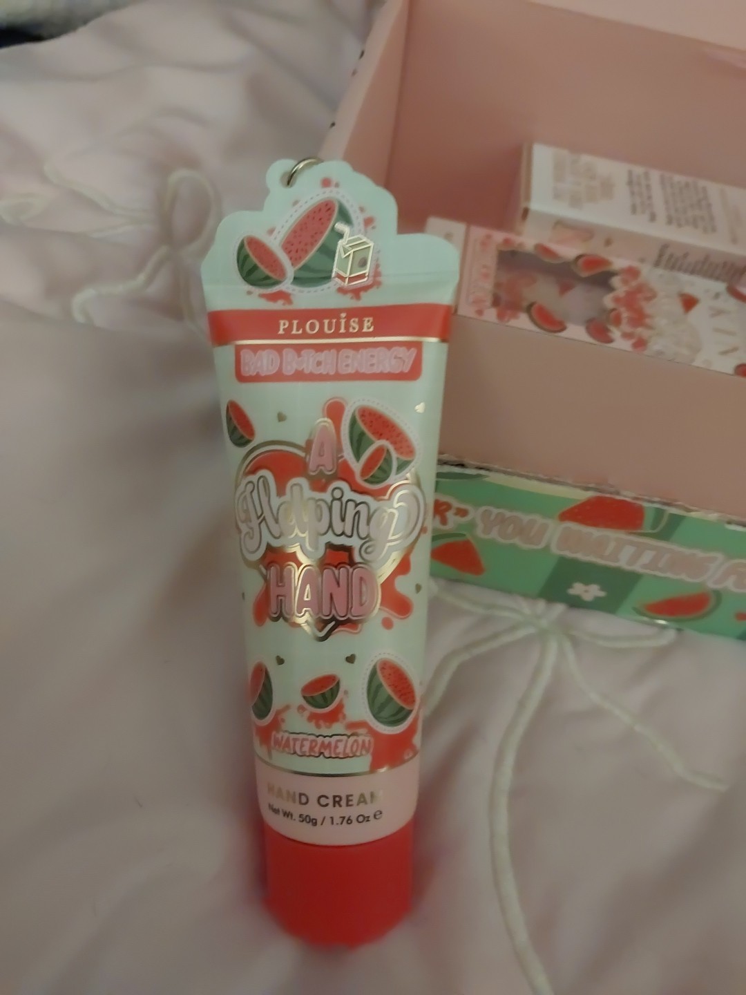 P Louise RARE “Talk Juicy To Me” Box With Make It Reign Spray And So Much More
