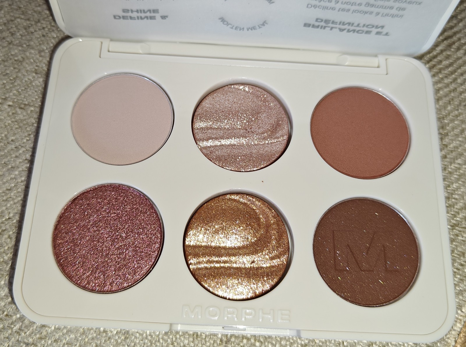 Beauty Bundle Feat: Morphe, L.Mercier, Valentino, Versace, Neccessaire +