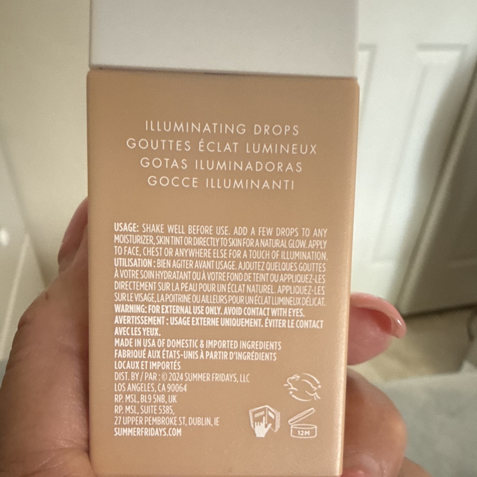 Mixed Brands Illuminating Full Size Makeup Lot: L’Oréal, Kosas, Summer Fridays