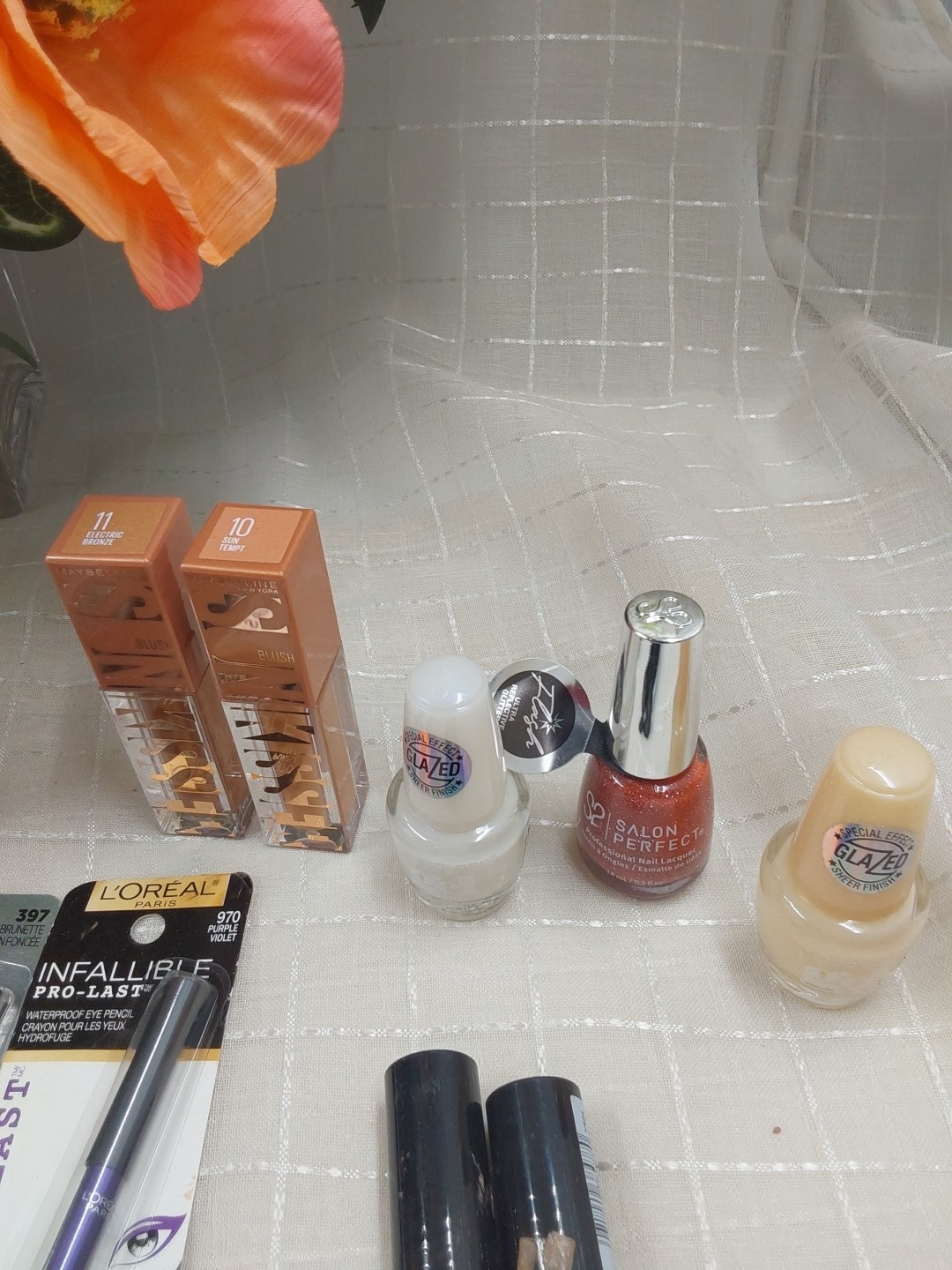 Deluxe Makeup Lot 💄 Assorted Brands & Colors (Milani-Maybelline-ELF-wet N Wild)