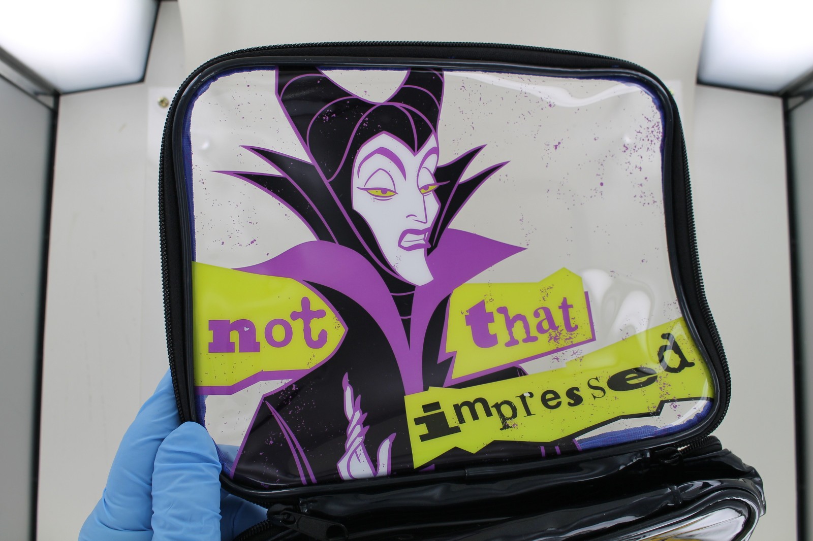 New Wet N Wild Disney Villains Lot – Maleficent – Bag, Lip, Blush, Highlighter