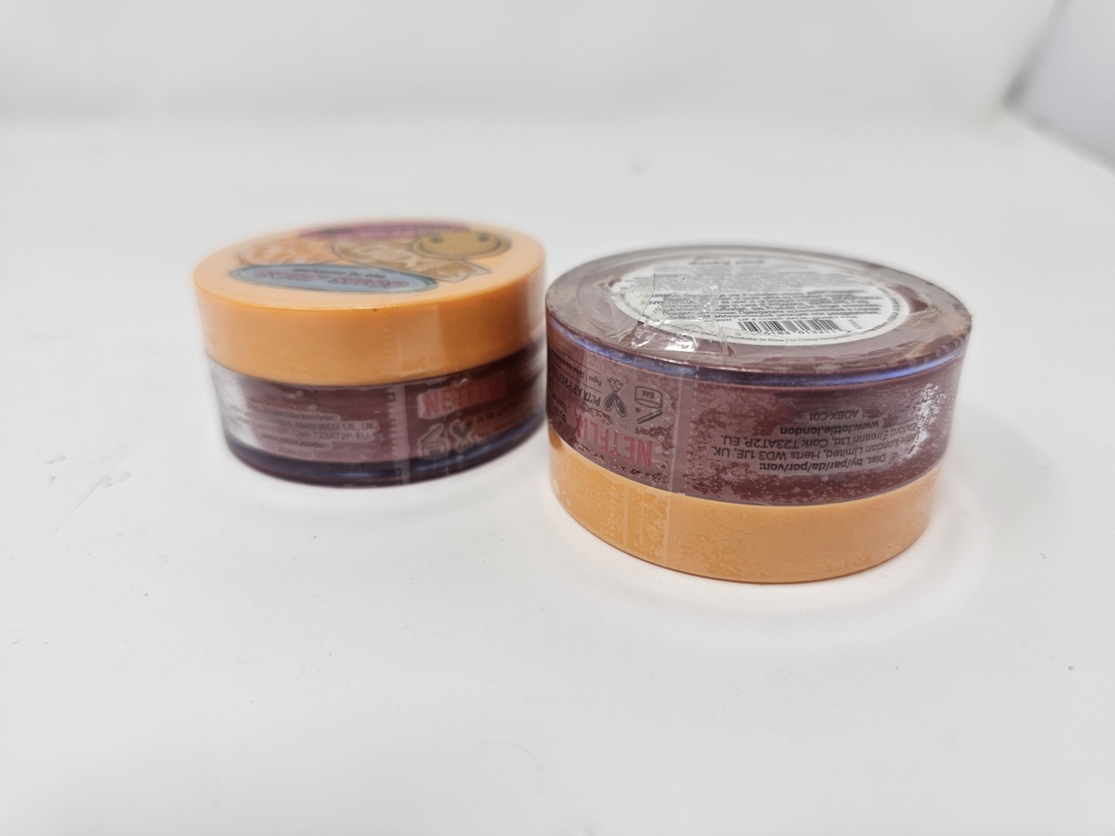 Lot Of 2 OUTER BANKS × Lottie Lip Cheek Balm Kookproof DUSTY PINK Multi Purpose
