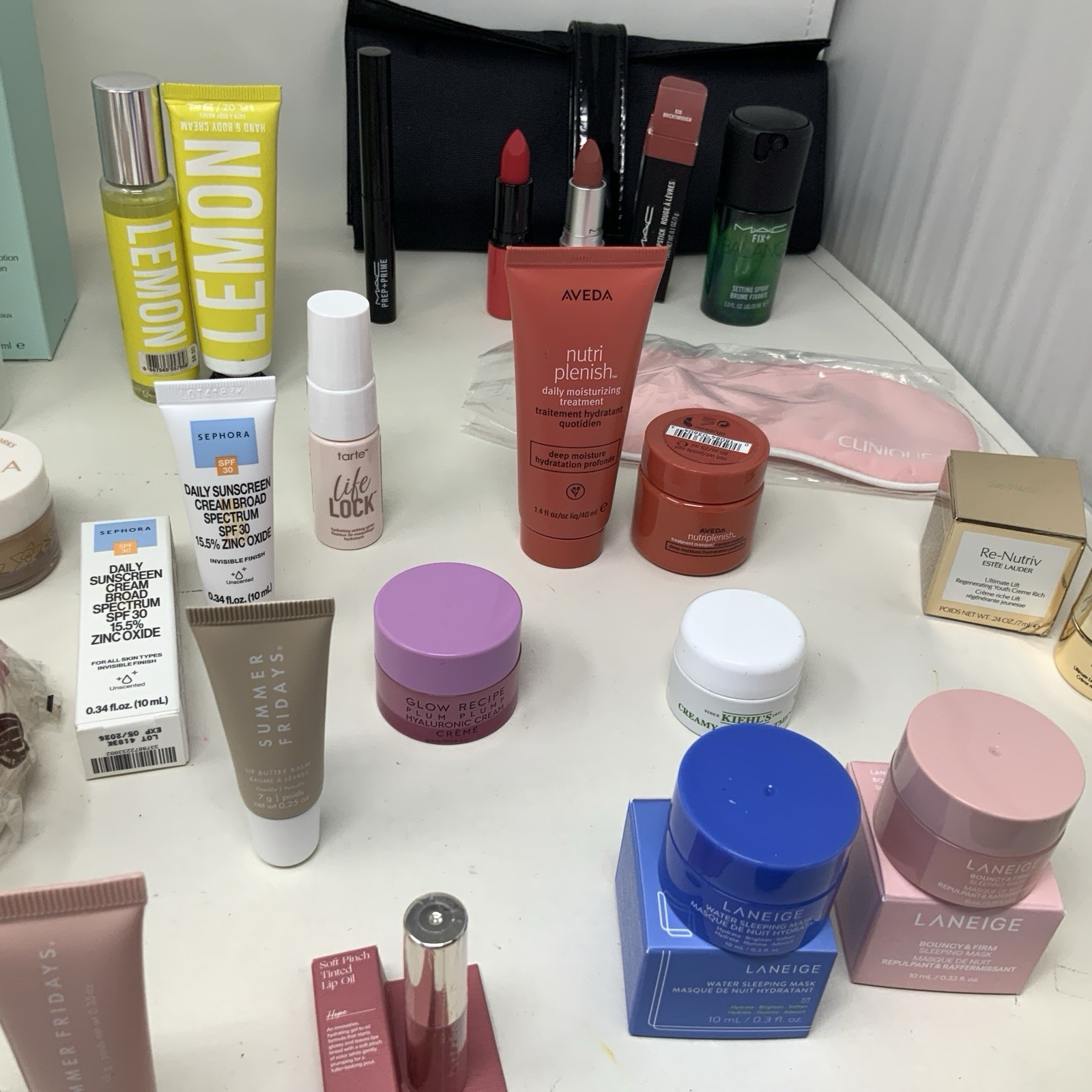 Huge Lot Of 48 Pieces M.A.C & Bobbi Brown Full, Travel & Sample Size
