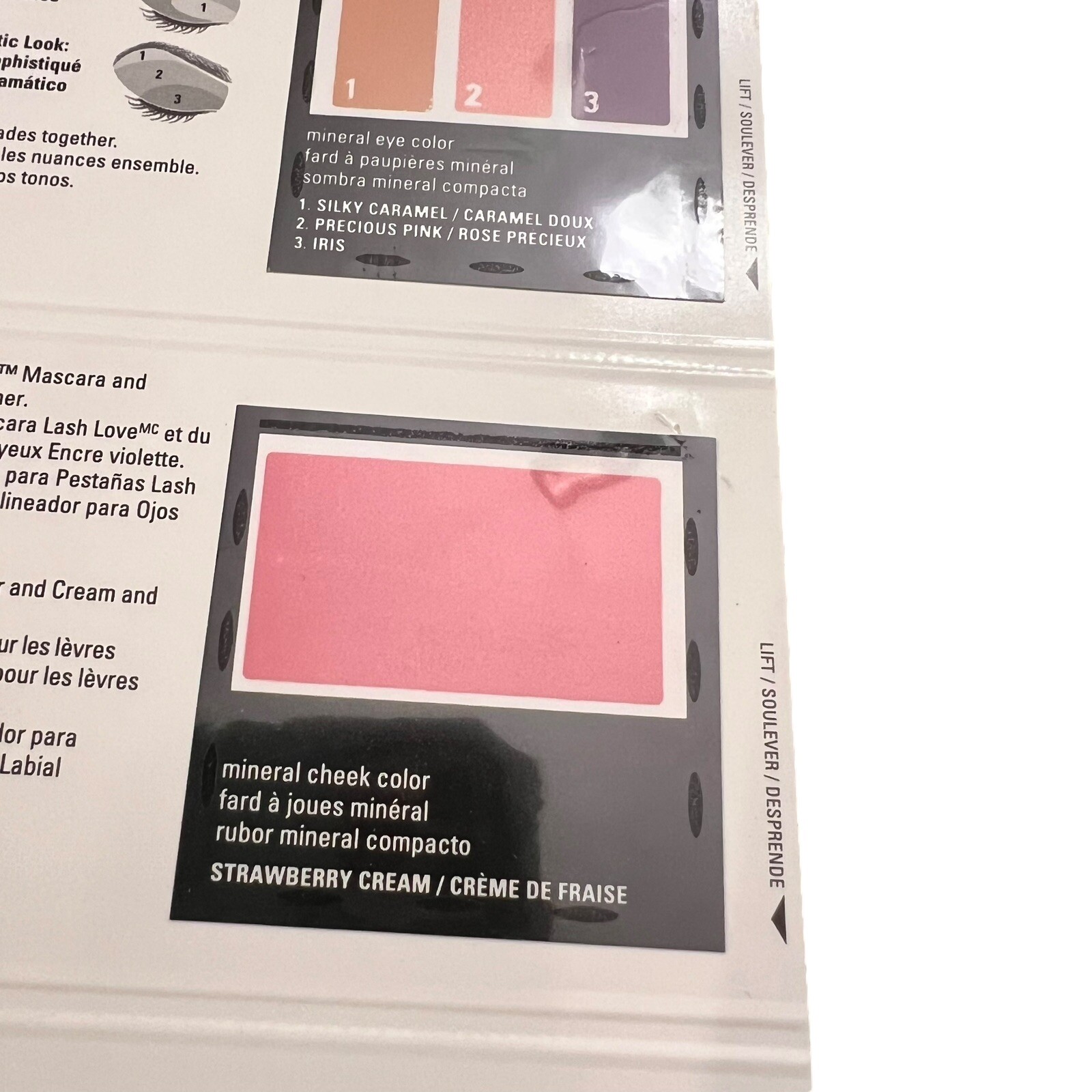 Mary Kay Lot Assorted Samples New & Discontinued Colors Single Use Travel #112