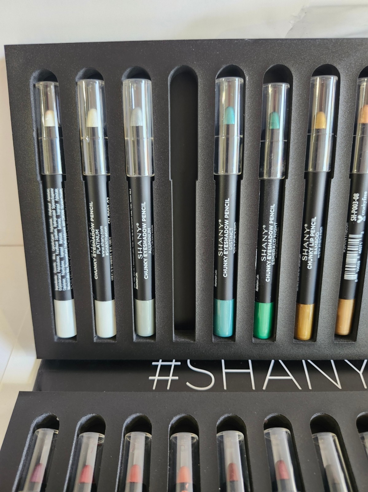 SHANY Cosmetics EYES & LIPS PENCIL SET , 25 piece, Please Read