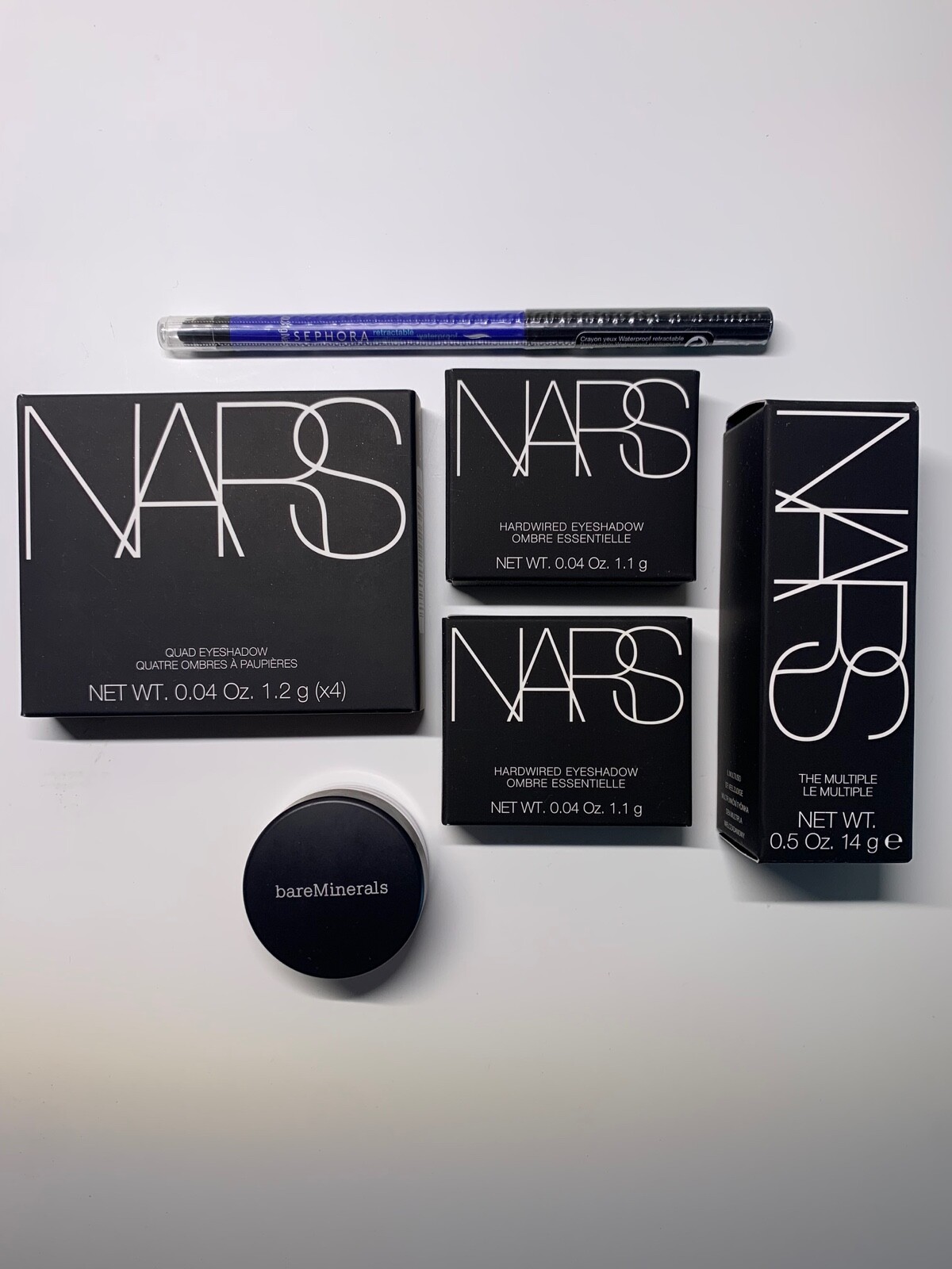 NARS COSMETIC BUNDLE + BM + SEPHORA