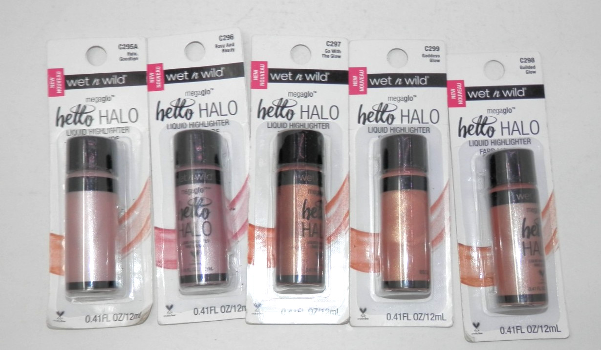 Wet n Wild Cosmetic Lot • Make-Up Eyeshadow Lip Liners Highlighters Lipstick New