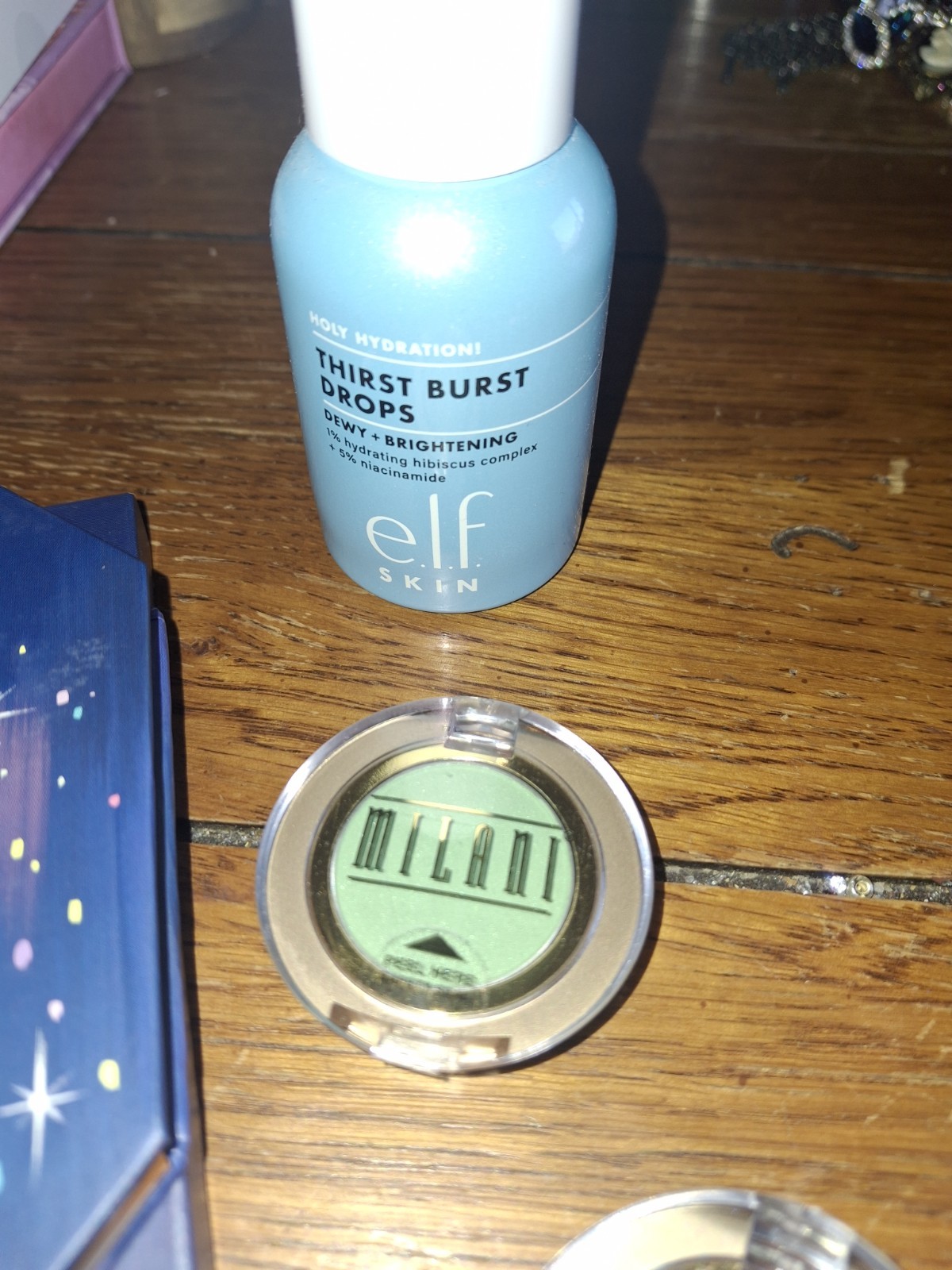 Mixed Brands Makeup Lot: ColourPop Disney Palette + e.l.f. Thirst Burst + Milani
