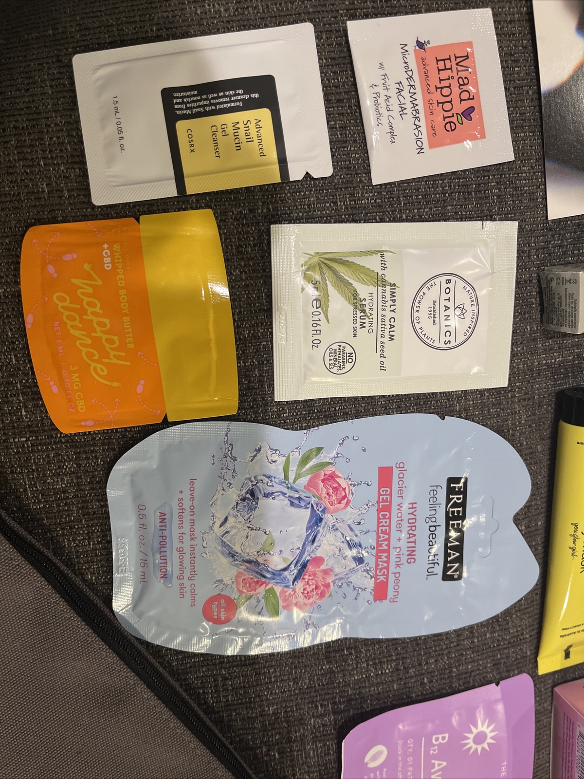 Makeup Skincare Sample Lot Glamglow Botanics Tanologist Clarins Morphe Juice