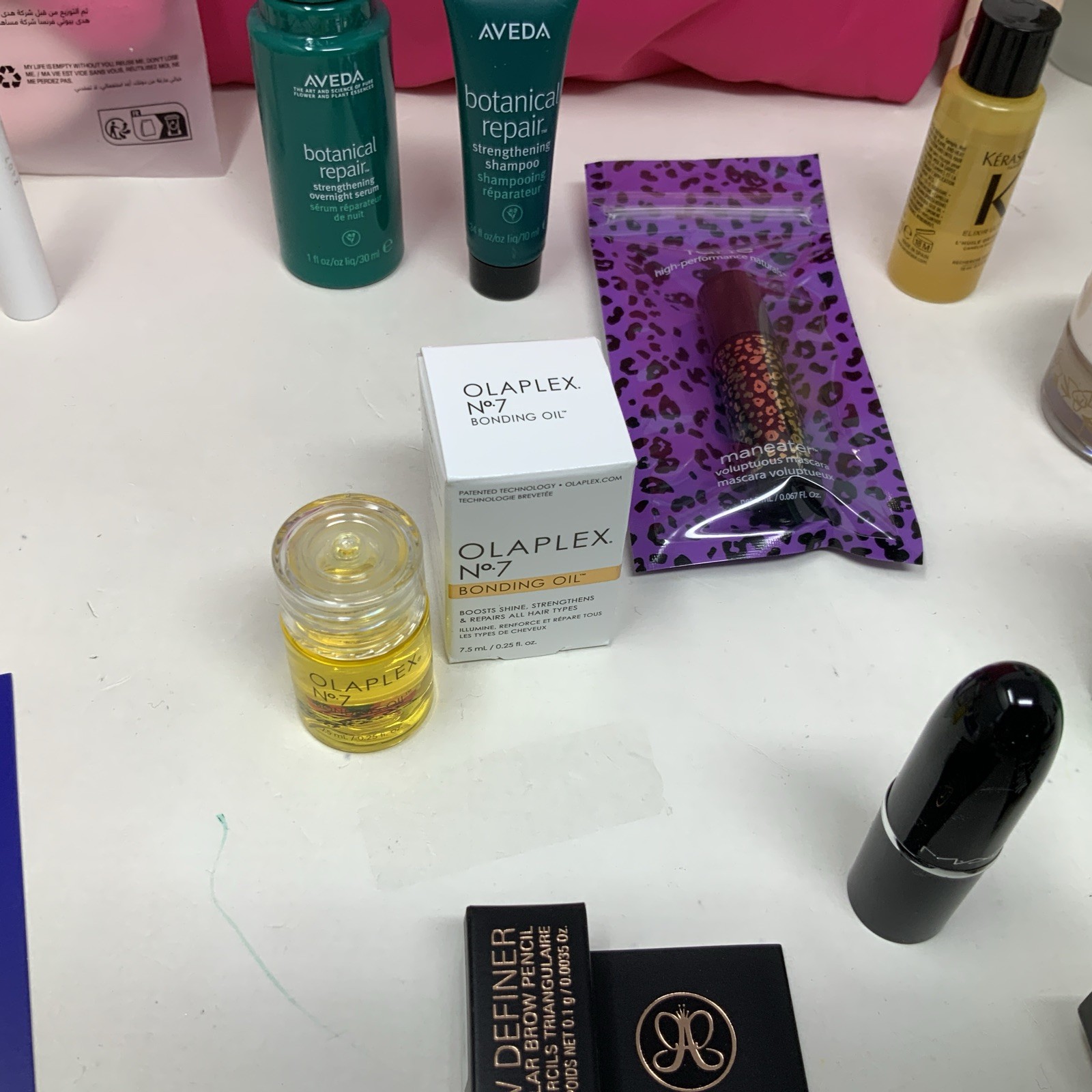 Huge Lot Of 39 Pieces Hudabeauty & Rare Beauty Full,travel & Mini Size