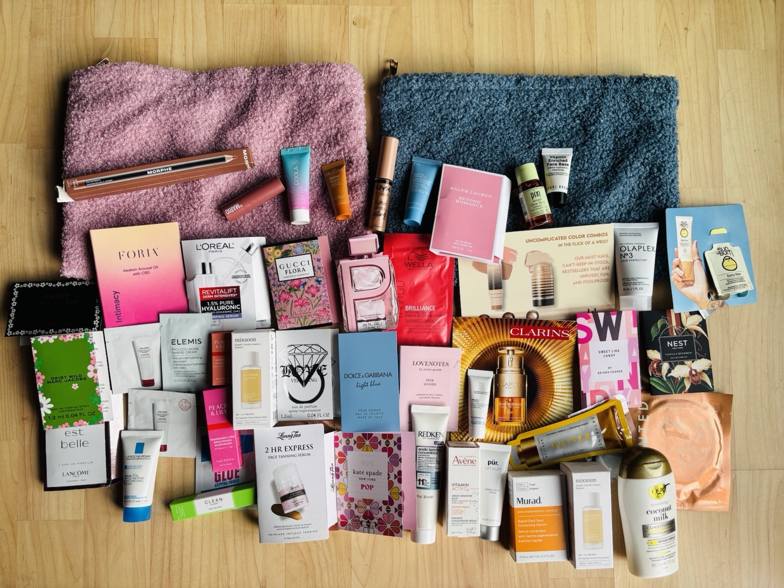 Ginormous 50 Piece Mixed MAKEUP SKIN HAIR FRAGRANCE BEAUTY Bundle