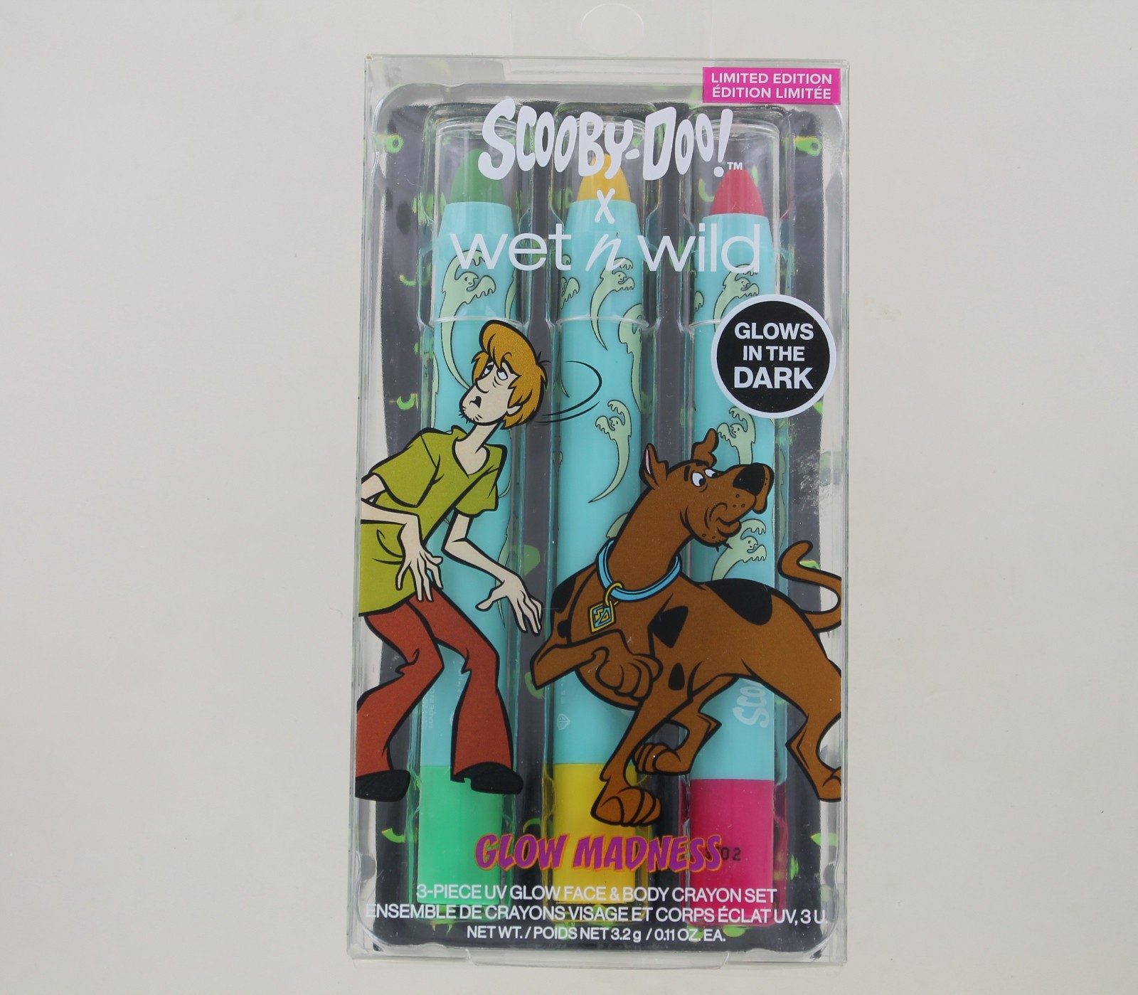 New Wet N Wild Scooby Doo! Lot – Eyeliners, Blush, Lip Mask, Body Crayons +