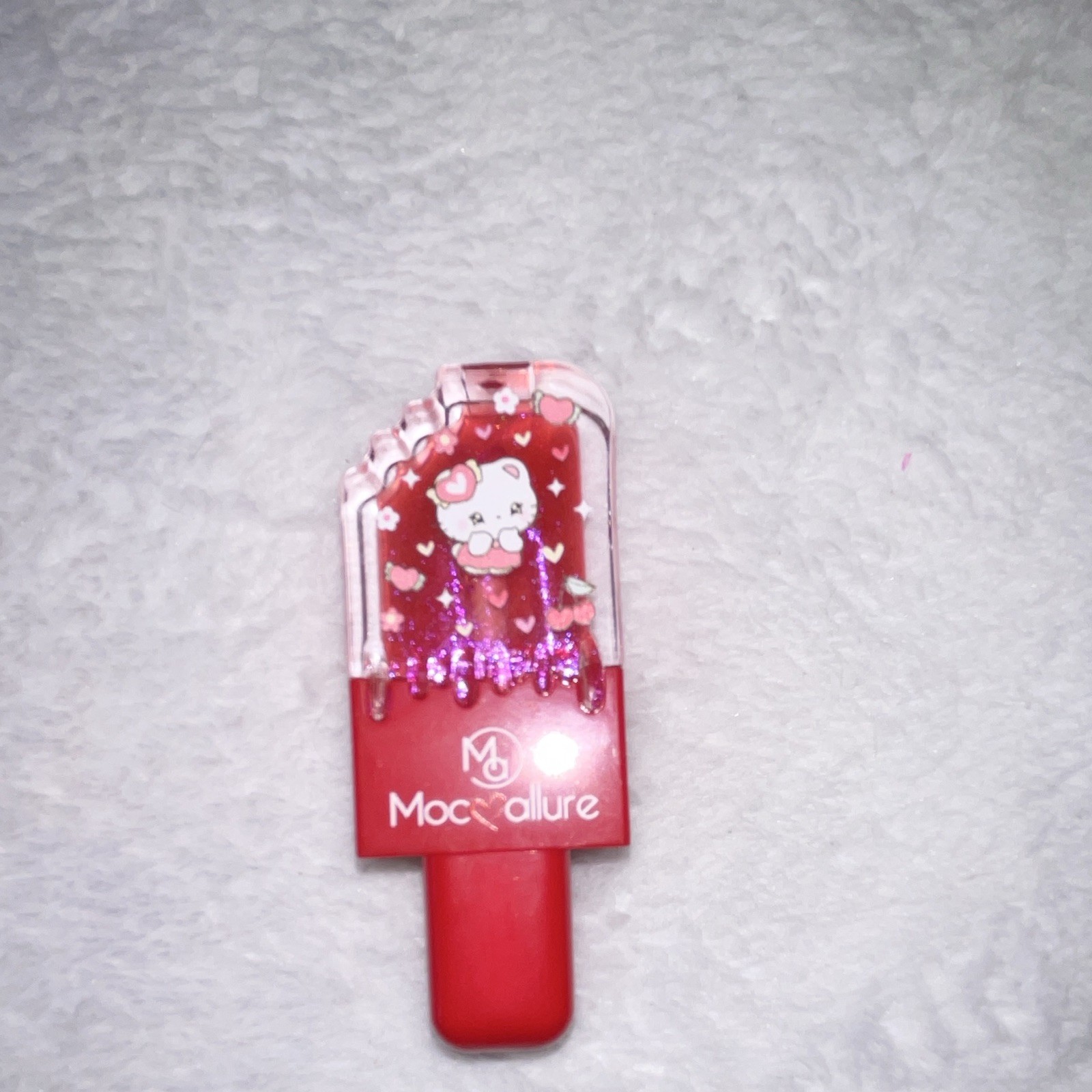 Assorted Hello Kitty The Crème Shop Lot: Hand Creme, Pimple Patches, Lip Gloss