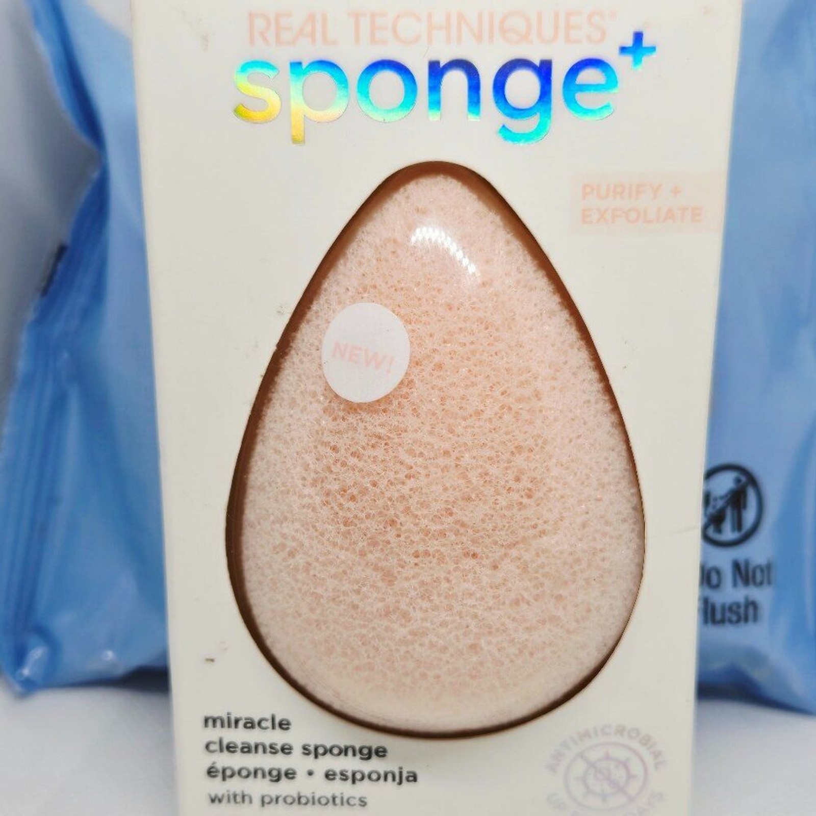 Beauty Bundle NEW Neutrogena Towelettes, ELF Primer & Real Techniques Sponge +