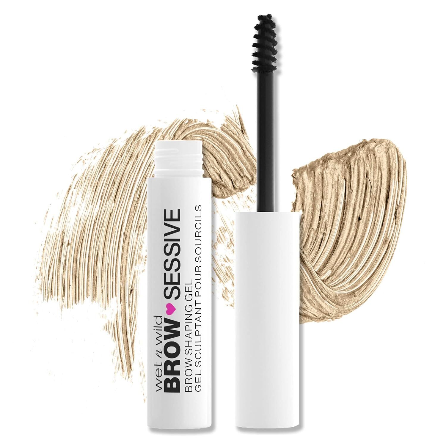 Wet n Wild Lot Blonde Brow Gel Light Ivory Fair Beige Photofocus Concealer Wand